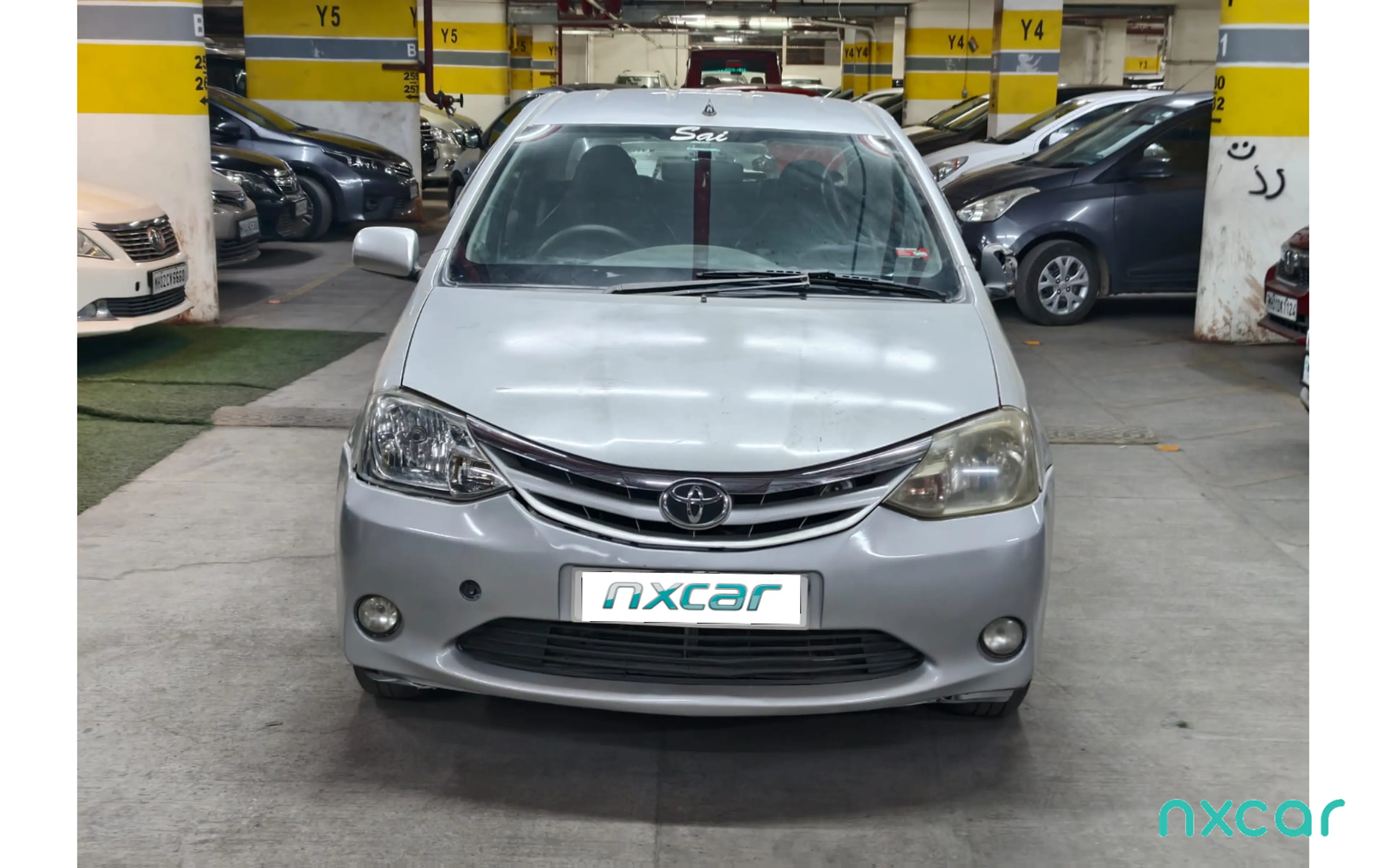 Used Toyota etios v2010-2013 for sale on Nxcar