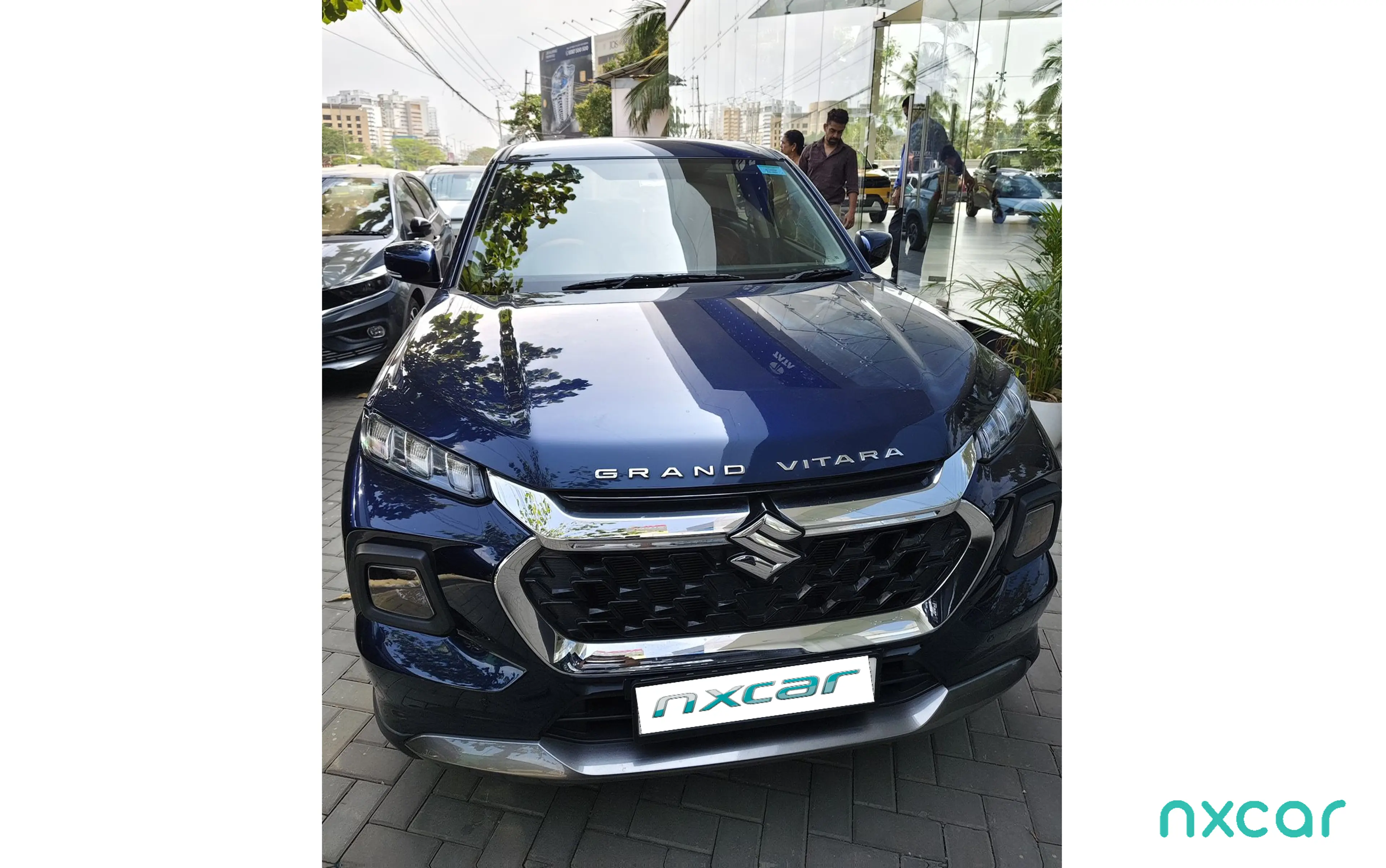 Used Maruti Suzuki grand-vitara delta-smart-hybrid for sale on Nxcar