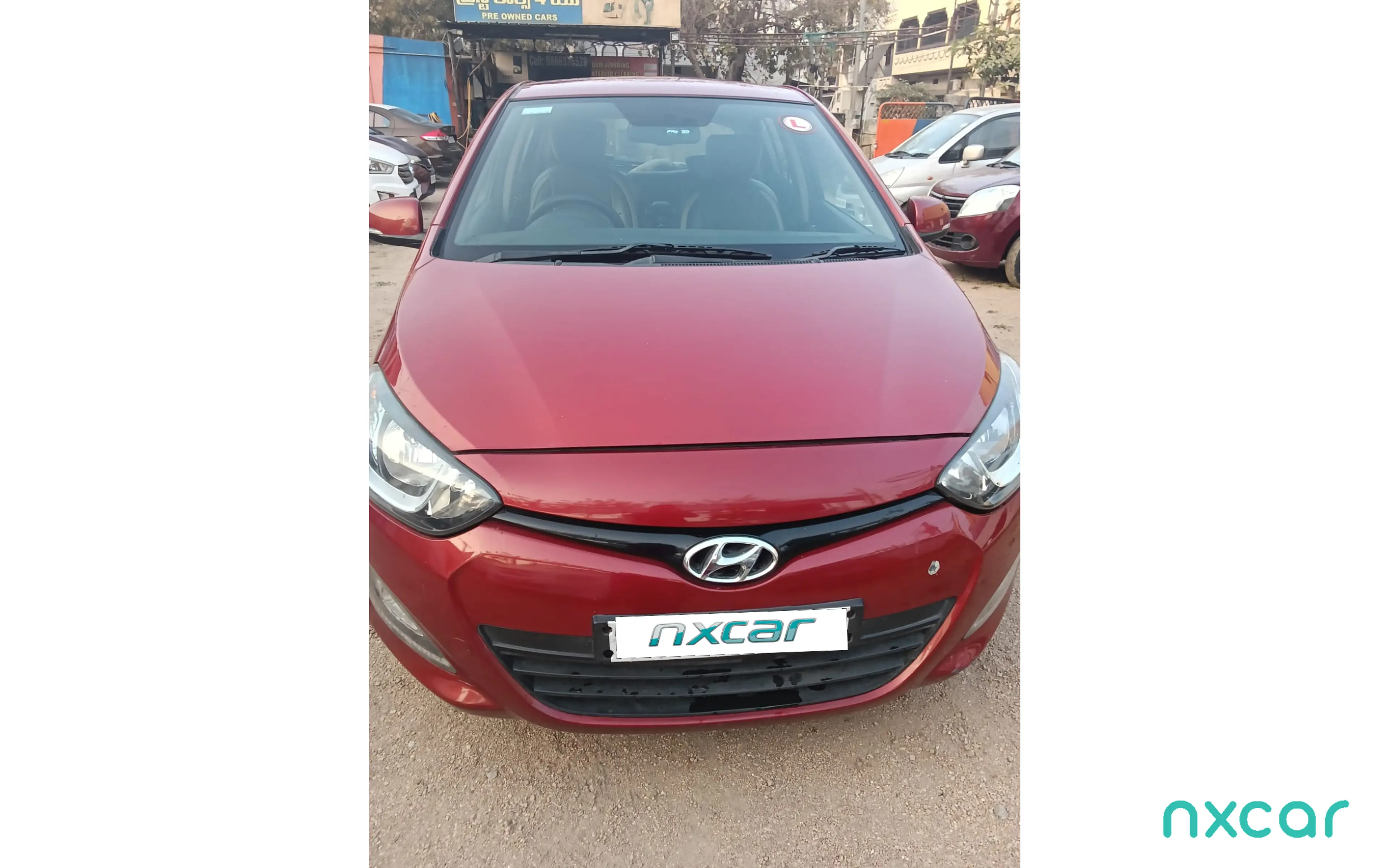 Used Hyundai i20 asta-12-mt for sale on Nxcar