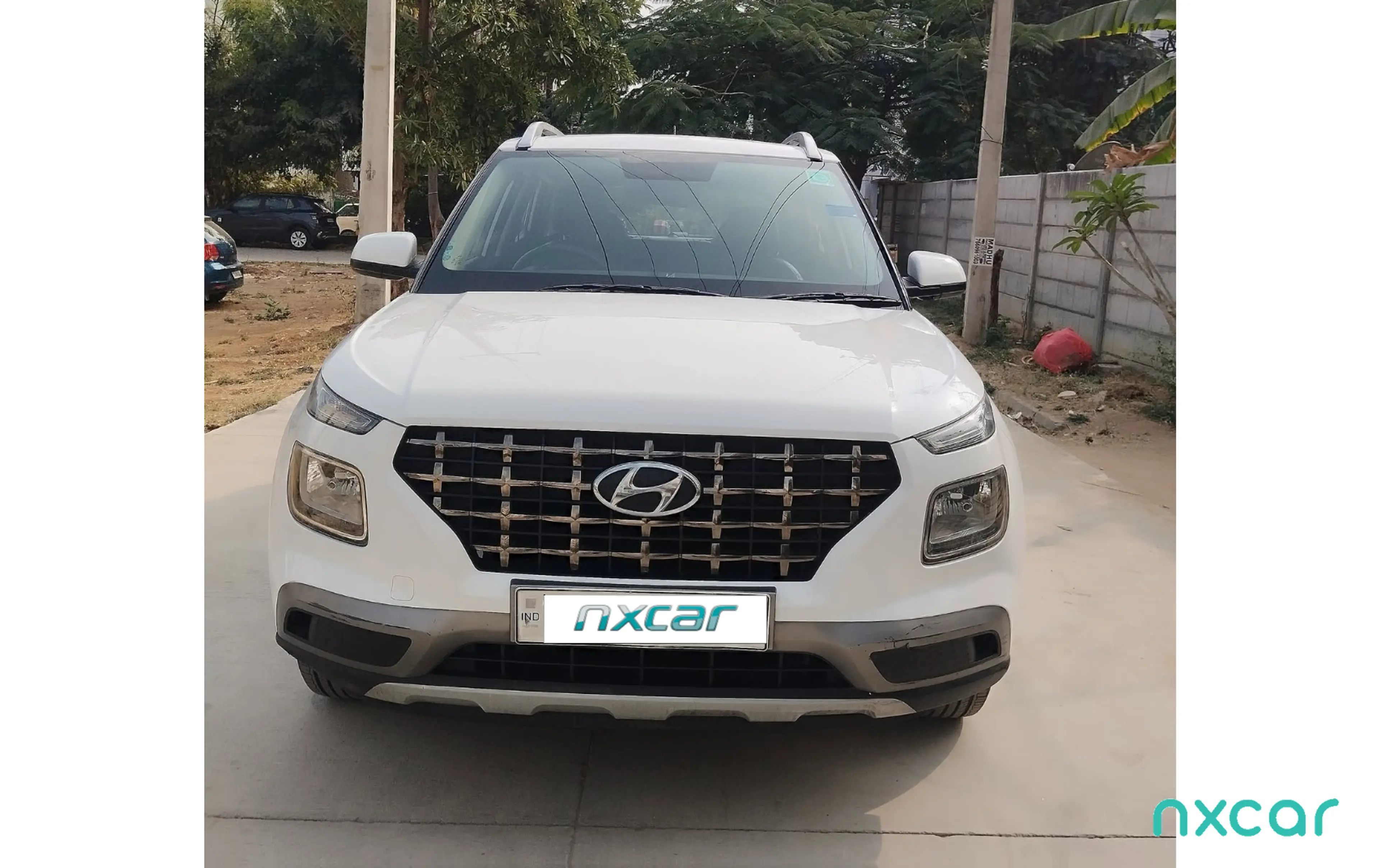 Used Hyundai venue 12-kappa-mt-s for sale on Nxcar