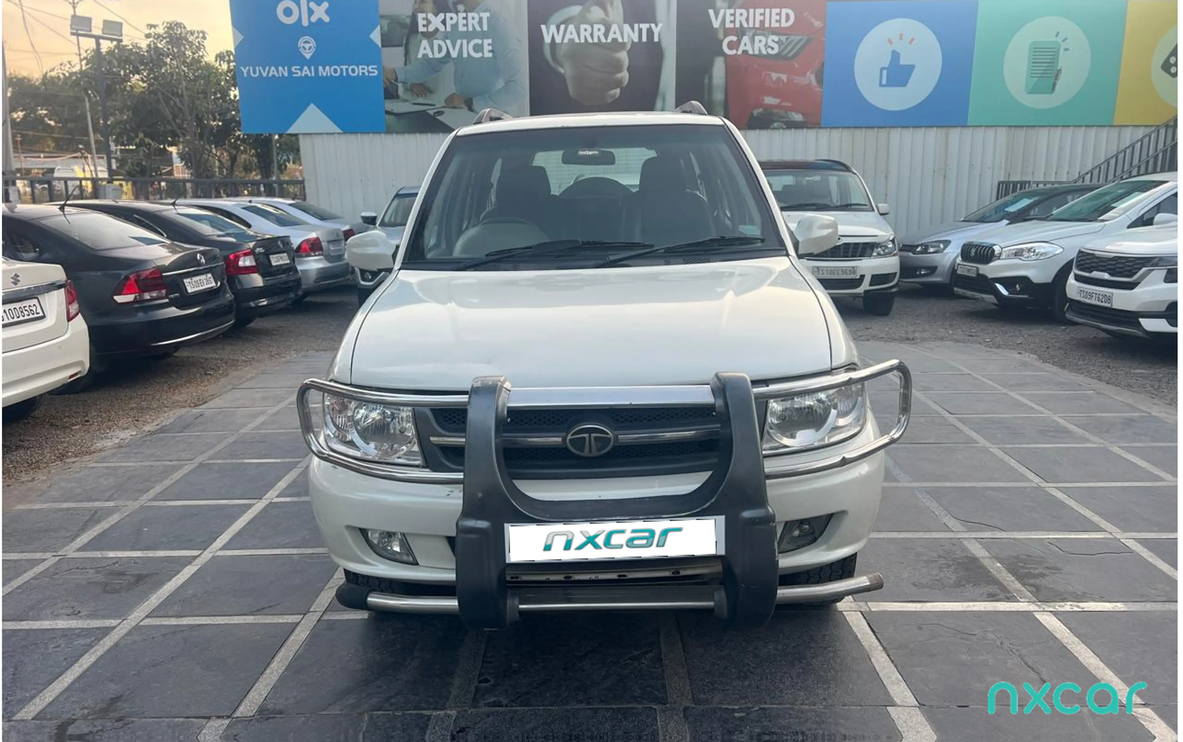 Used Tata safari 4x4-ex-dicor-bs-iii2005-2007 for sale on Nxcar