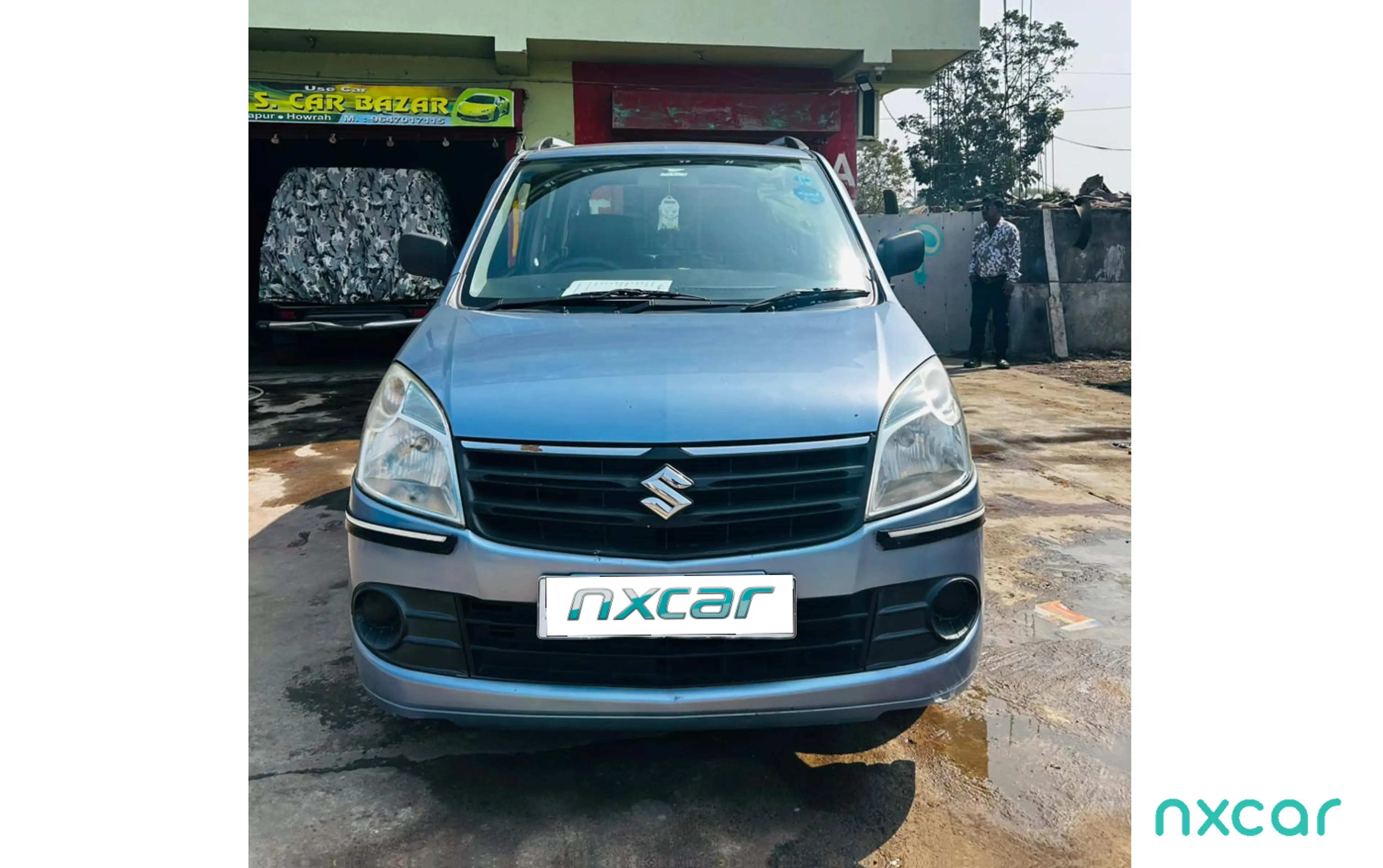 Used Maruti Suzuki wagon-r lxi-10 for sale on Nxcar