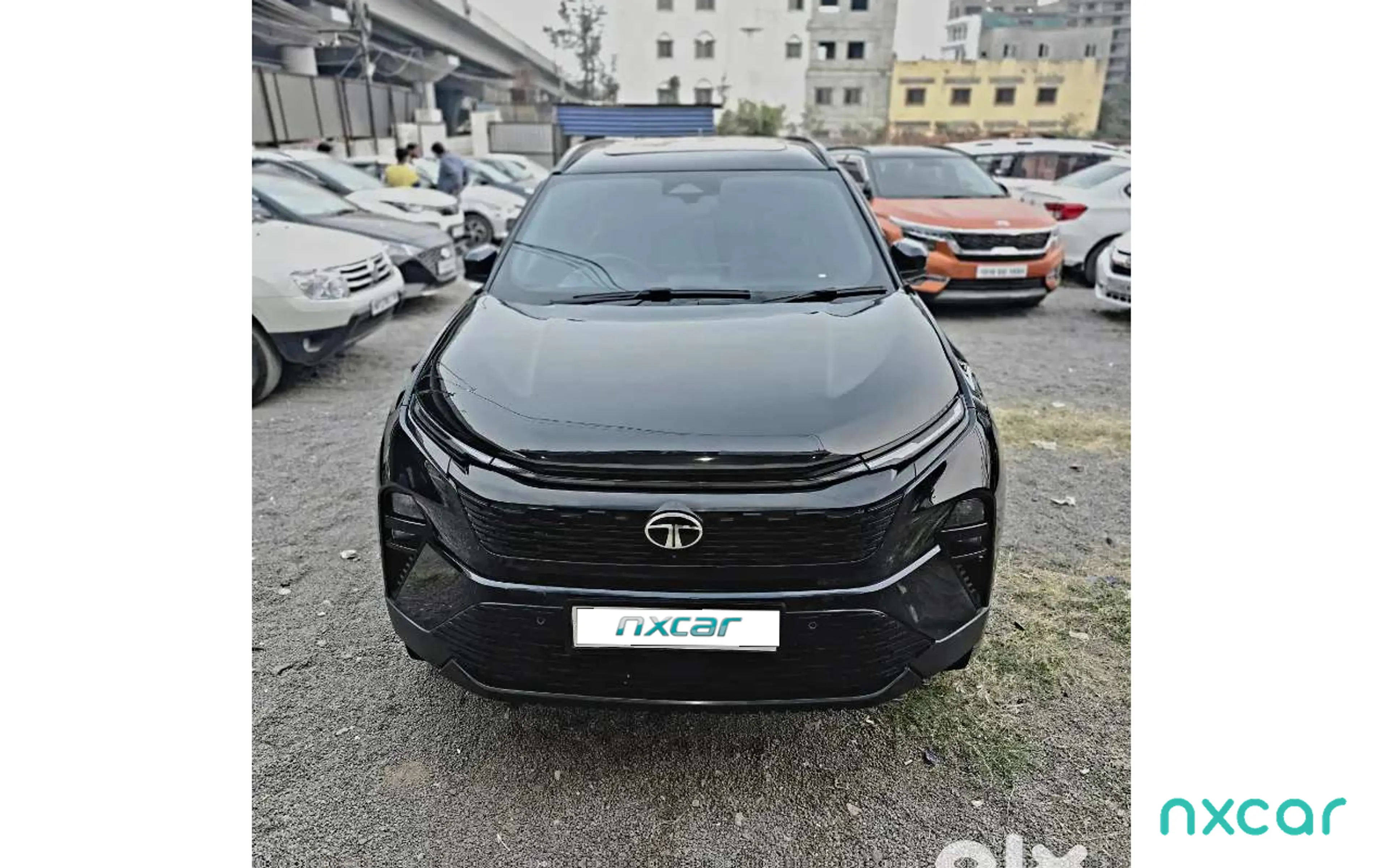 Used Tata harrier fearless-dark-edition for sale on Nxcar