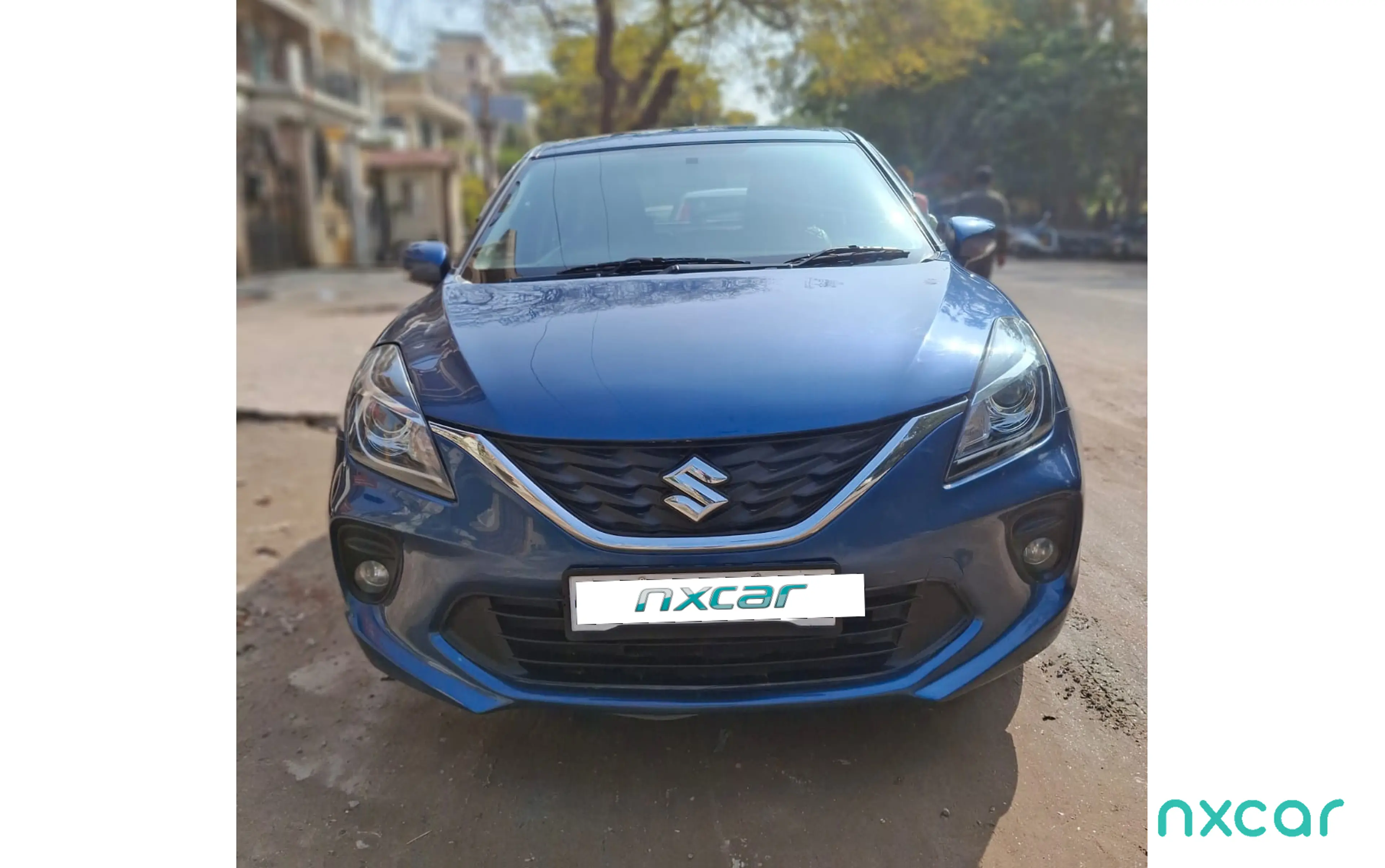 Used Maruti Suzuki baleno delta-mt for sale on Nxcar