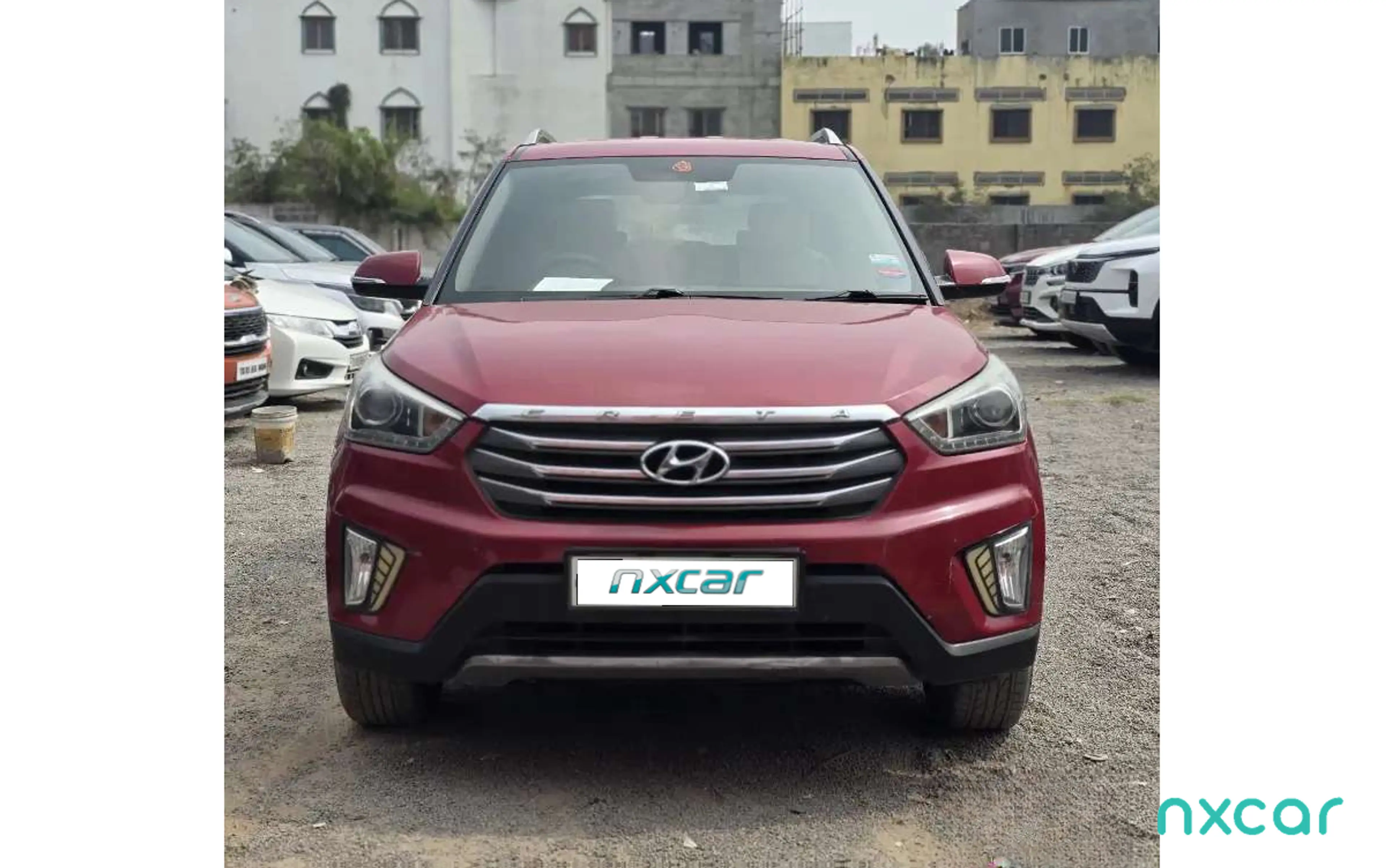 Used Hyundai creta sx-16-crdi2017-2018 for sale on Nxcar