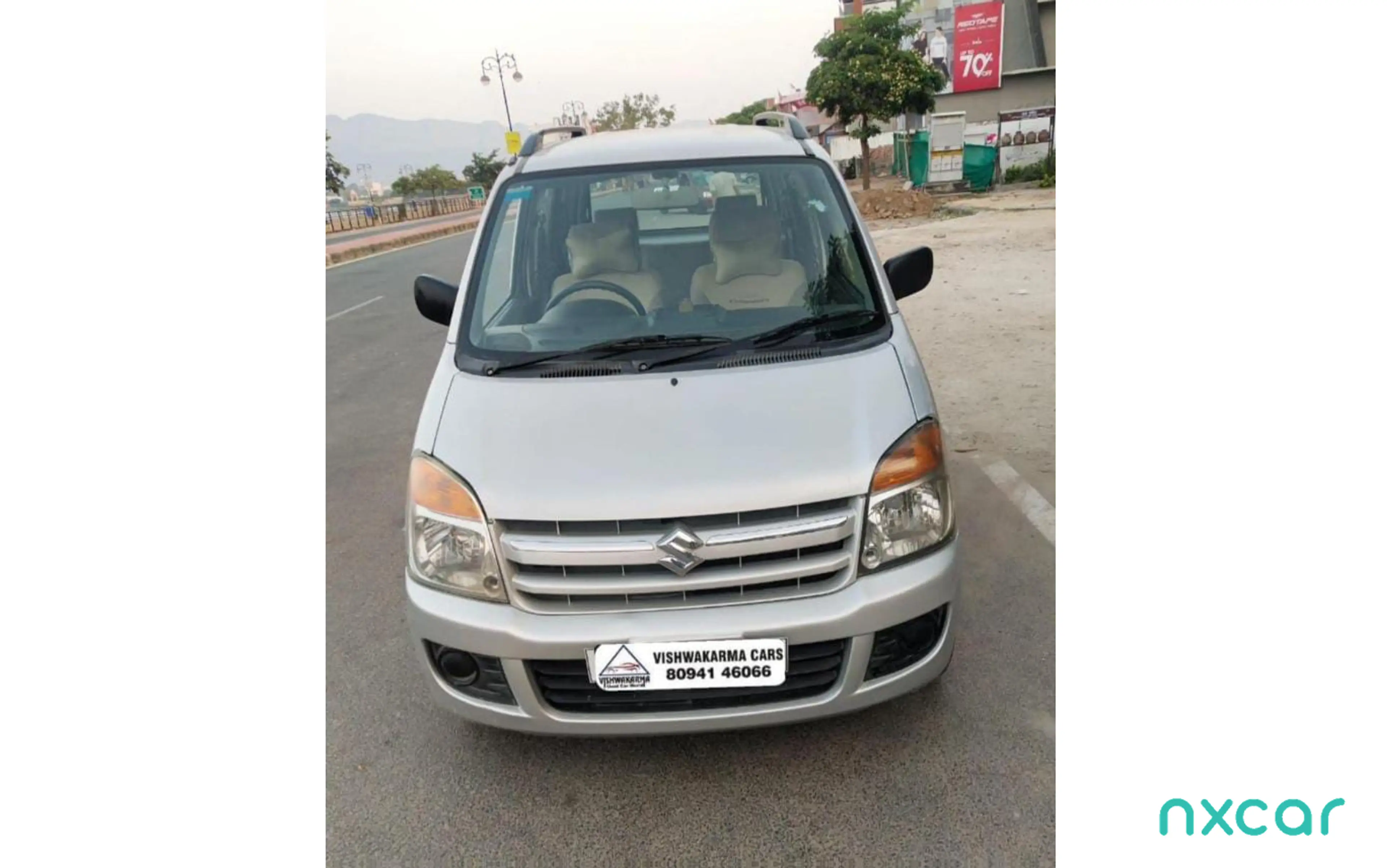 Used Maruti Suzuki wagon-r vxi for sale on Nxcar