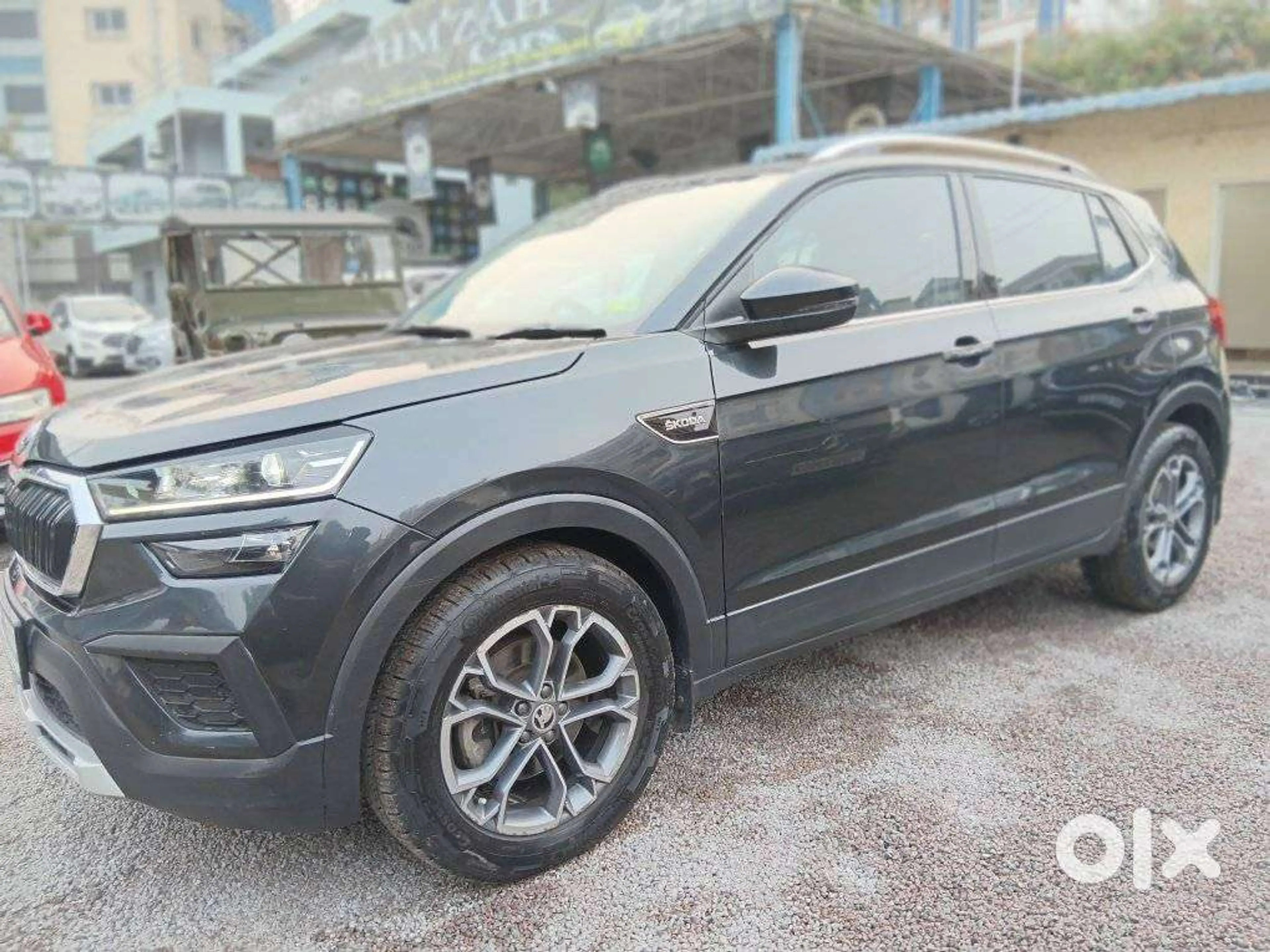 Used Skoda kushaq style-15-tsi-at for sale on Nxcar