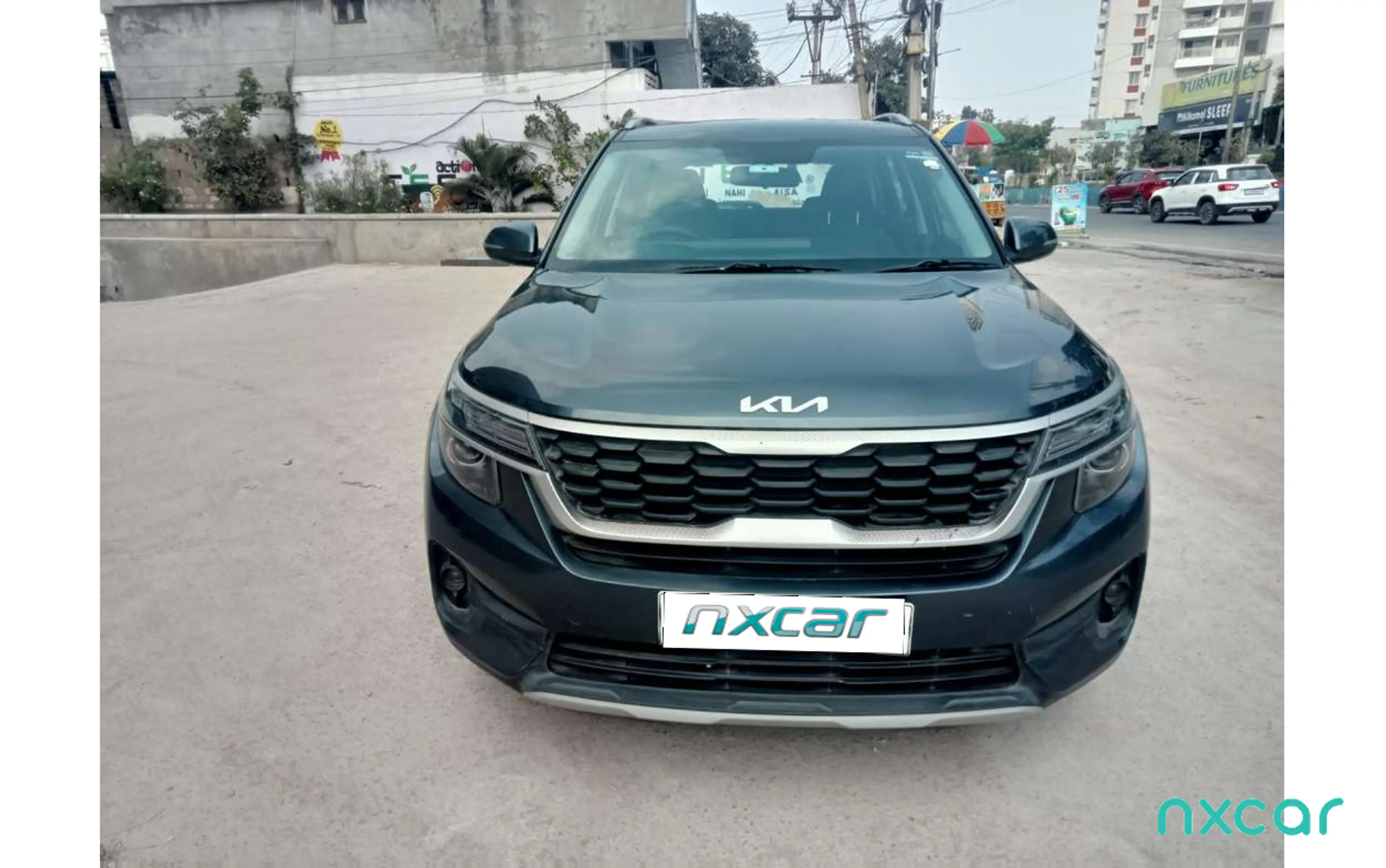 Used Kia seltos htk-plus-15-diesel-mt for sale on Nxcar