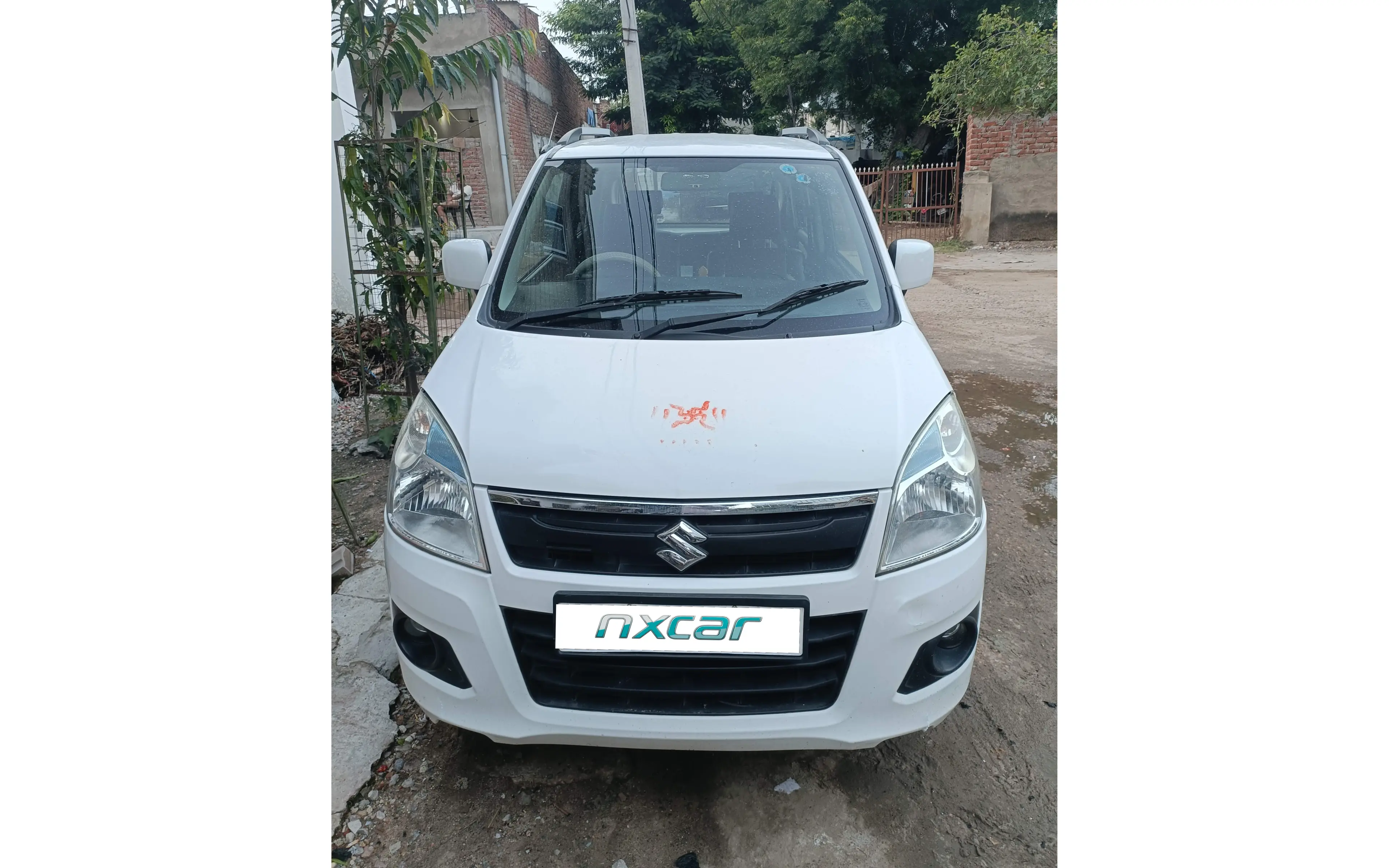 Used Maruti Suzuki wagon-r vxi for sale on Nxcar