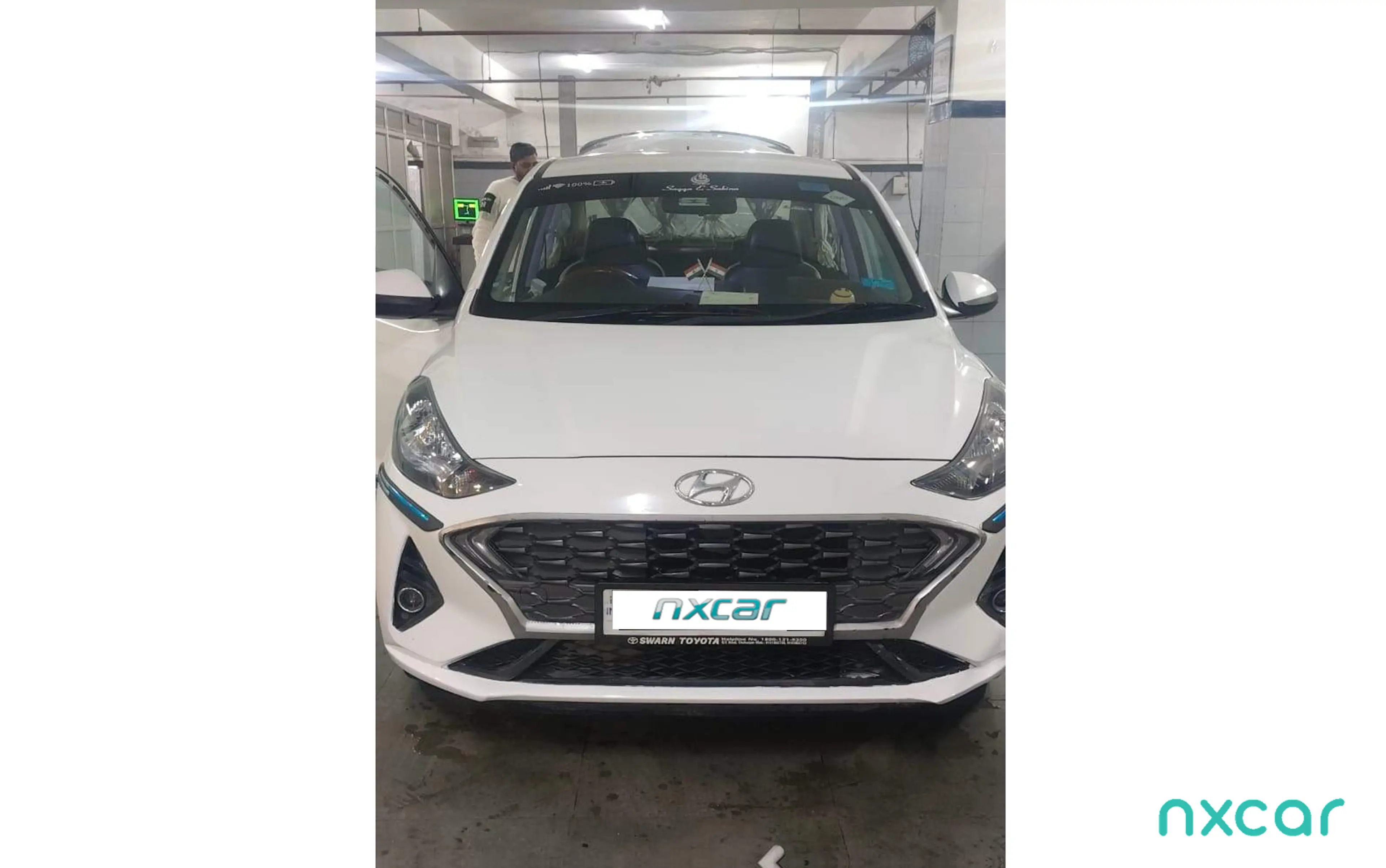 Used Hyundai aura s-12-cng for sale on Nxcar