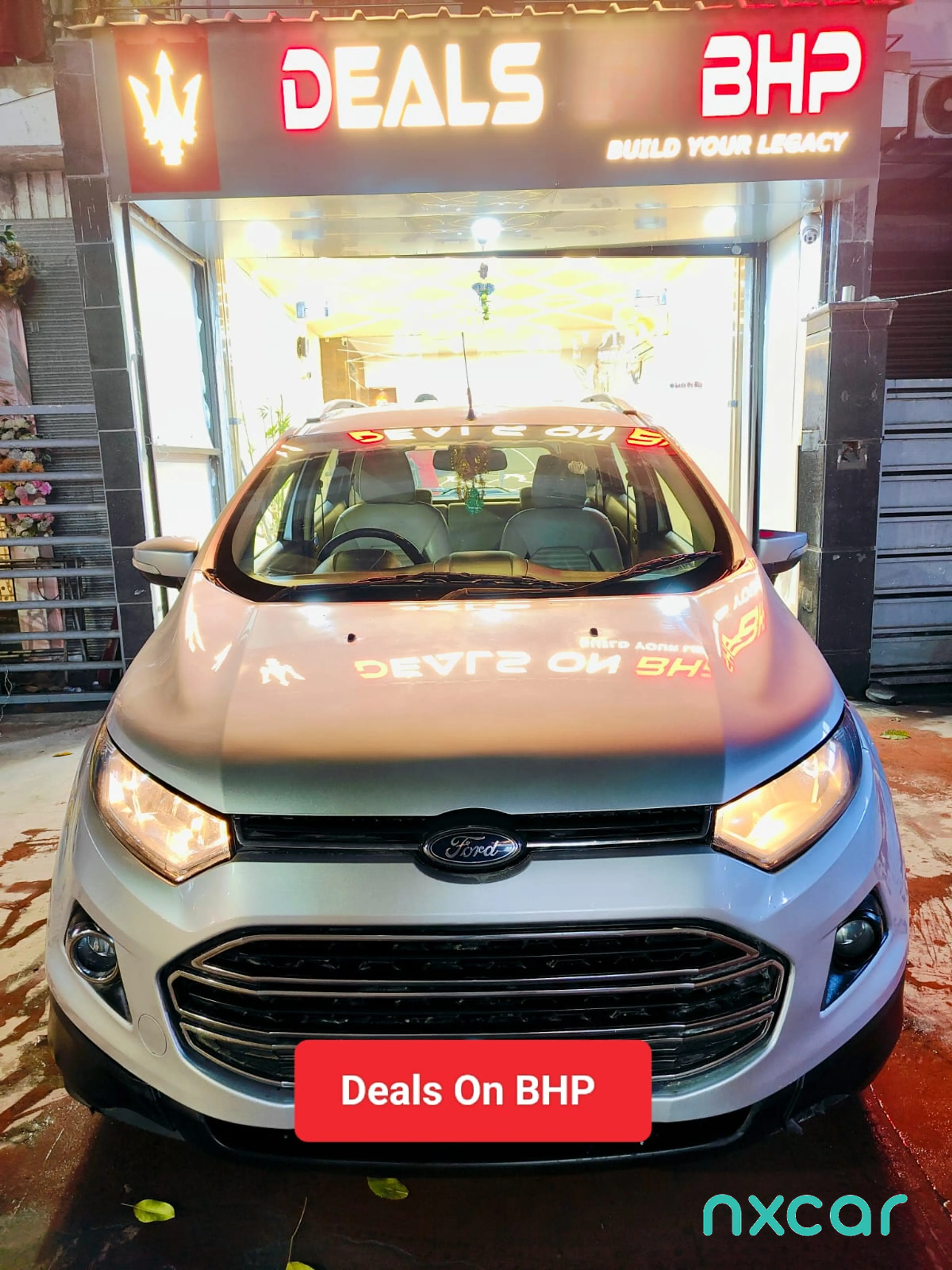 Used Ford ecosport titanium-15l-tdci for sale on Nxcar