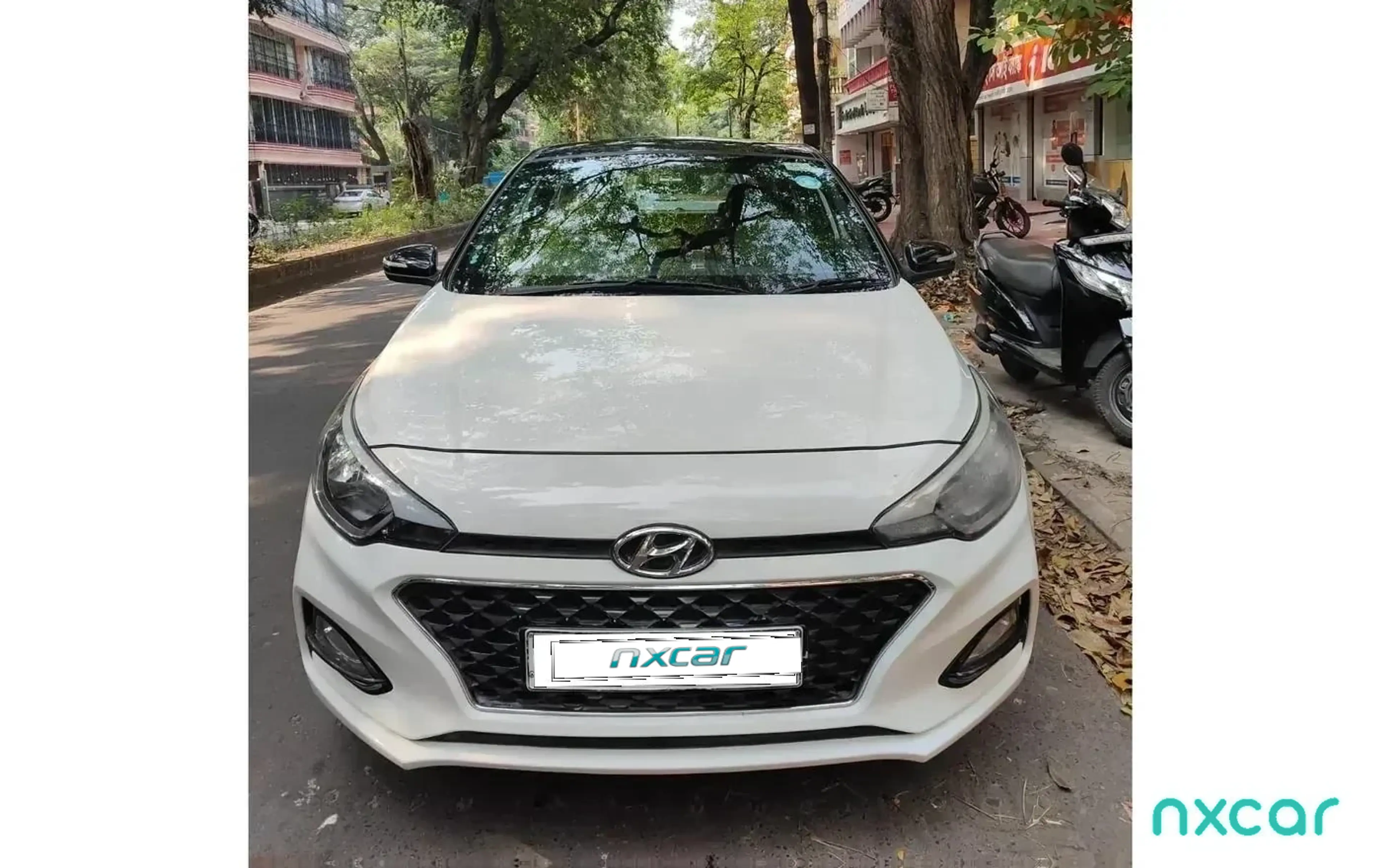 Used Hyundai i20 sportz-12-ivt-dual-tone for sale on Nxcar