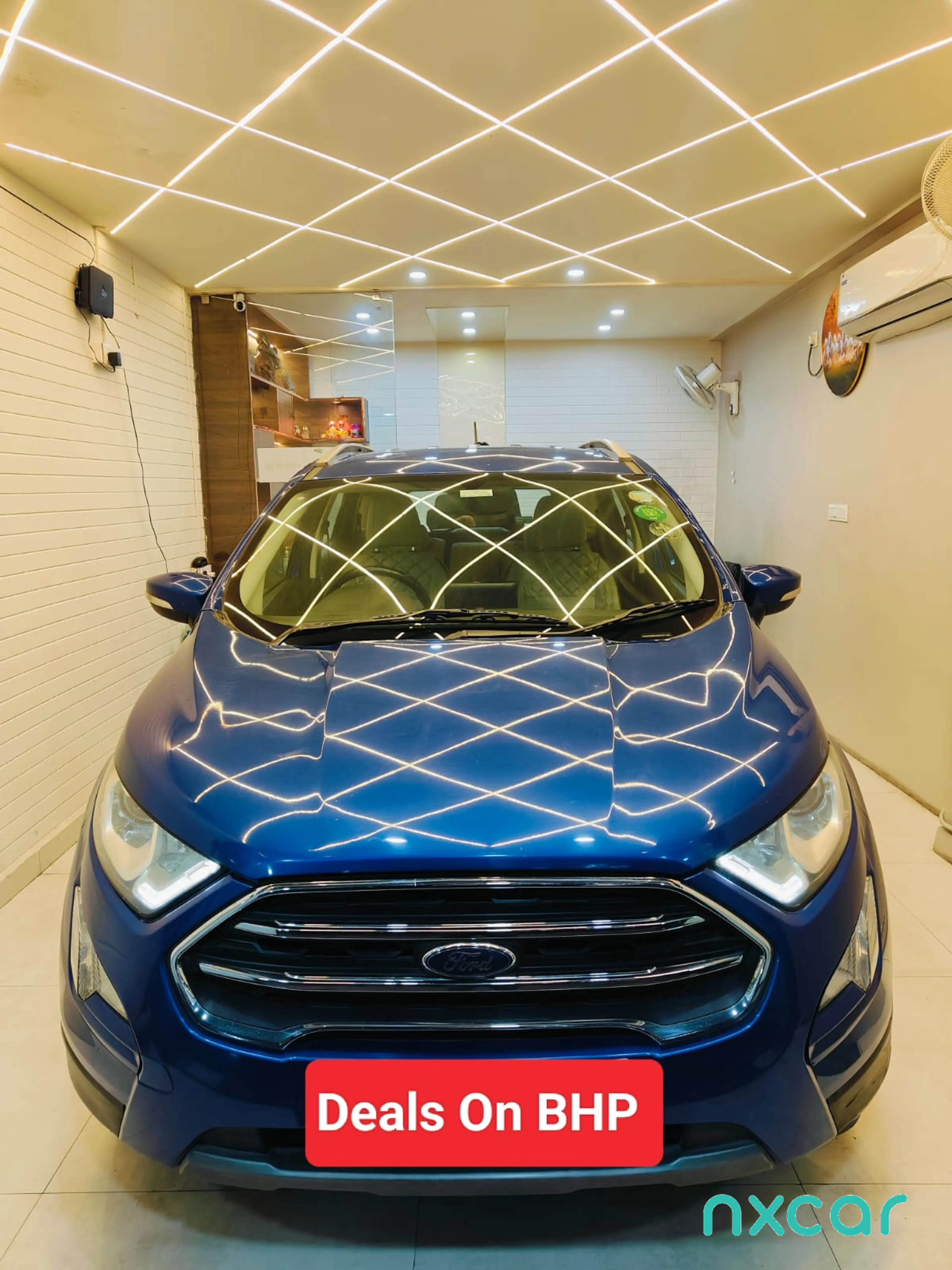 Used Ford ecosport titanium-15l-tdci for sale on Nxcar