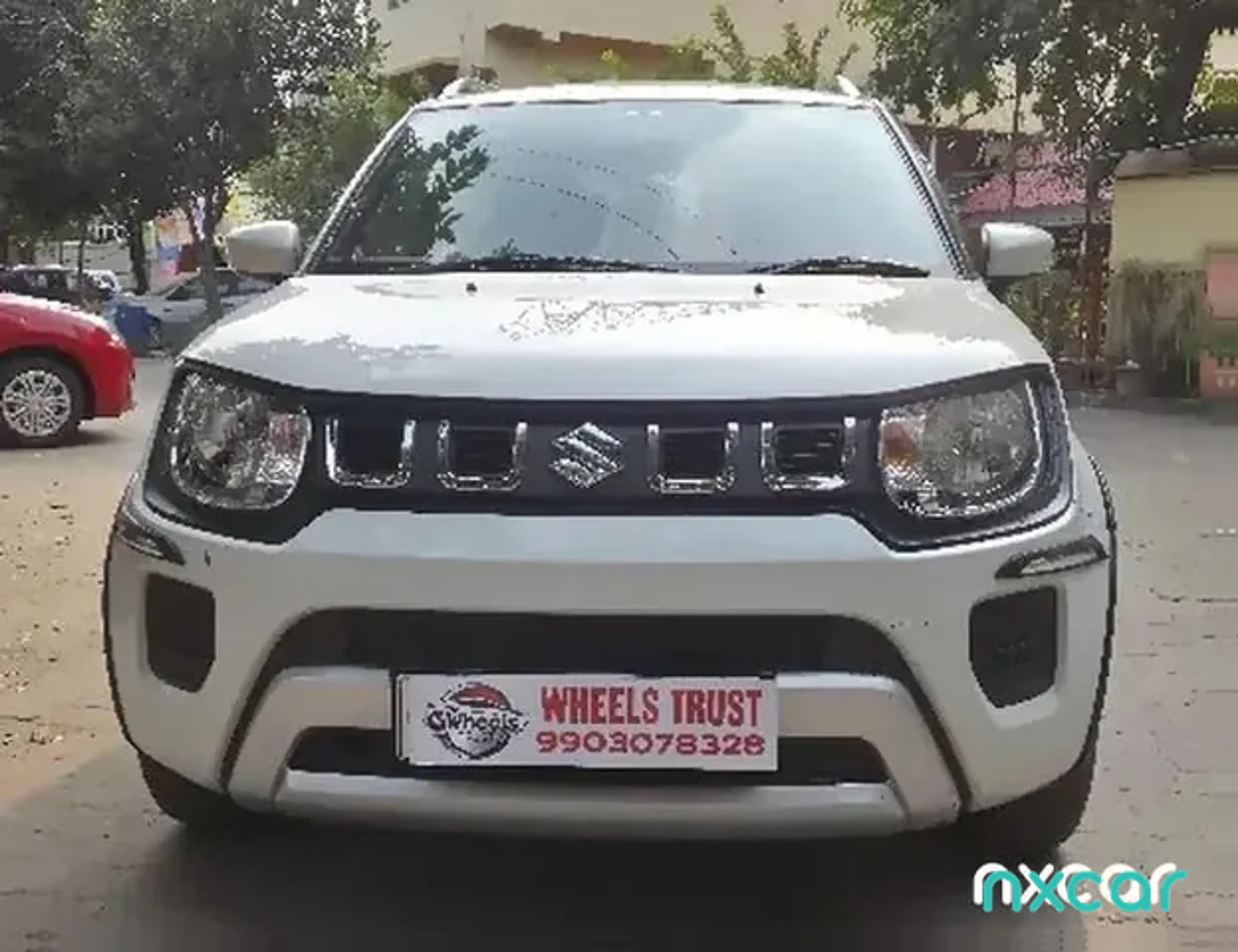 Used Maruti Suzuki ignis delta-12-mt for sale on Nxcar