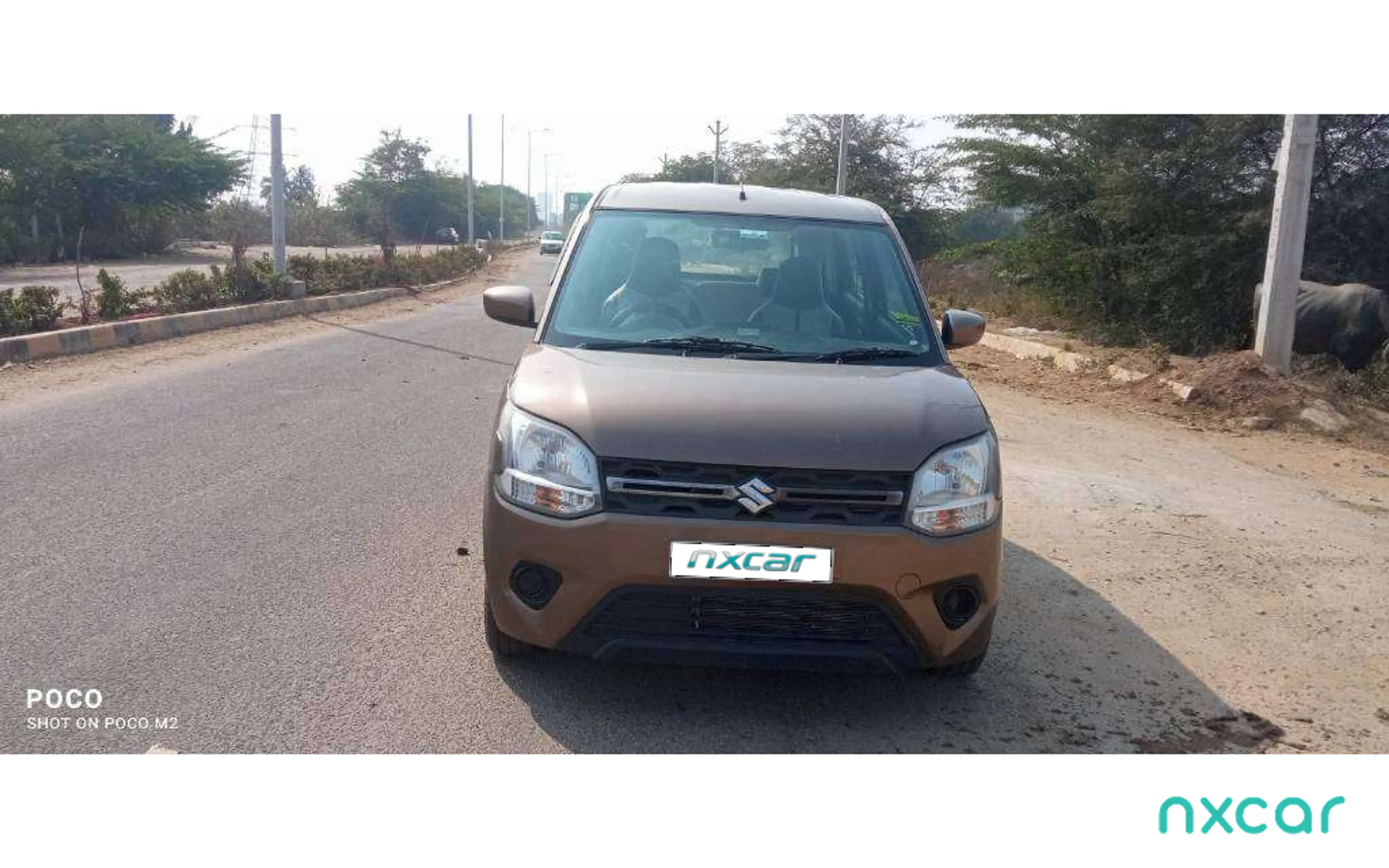 Used Maruti Suzuki wagon-r vxi for sale on Nxcar