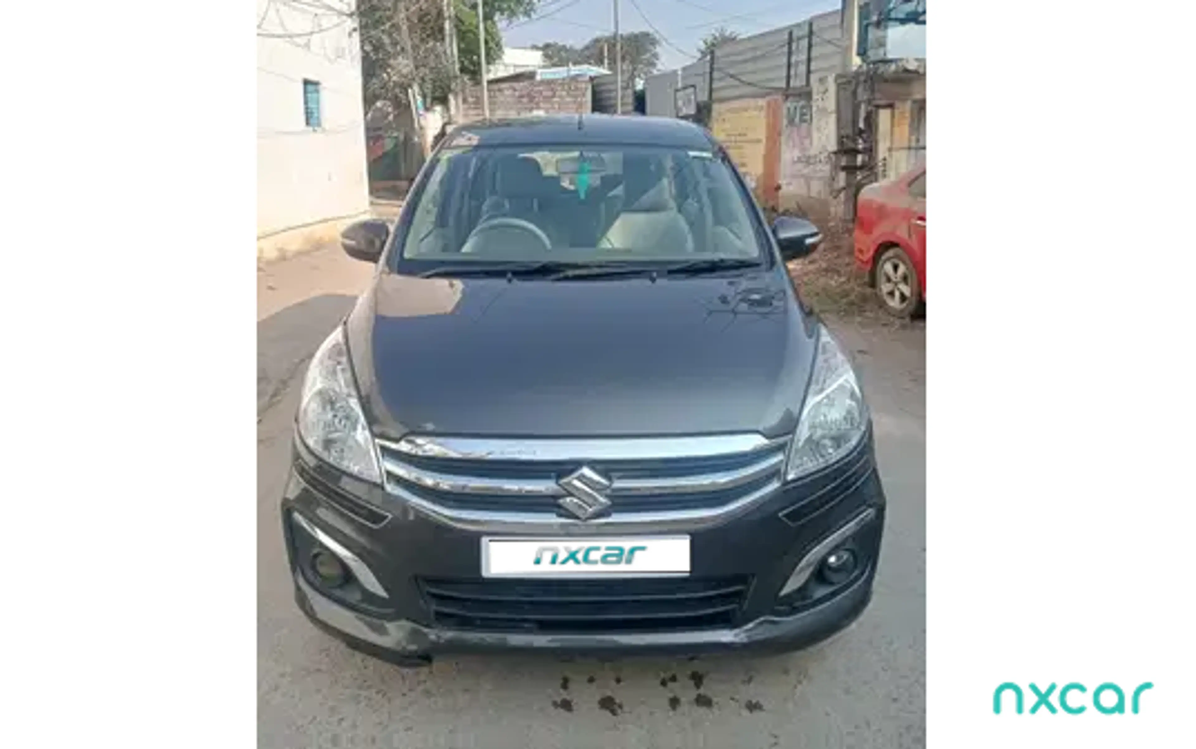 Used Maruti Suzuki ertiga zxi-plus for sale on Nxcar