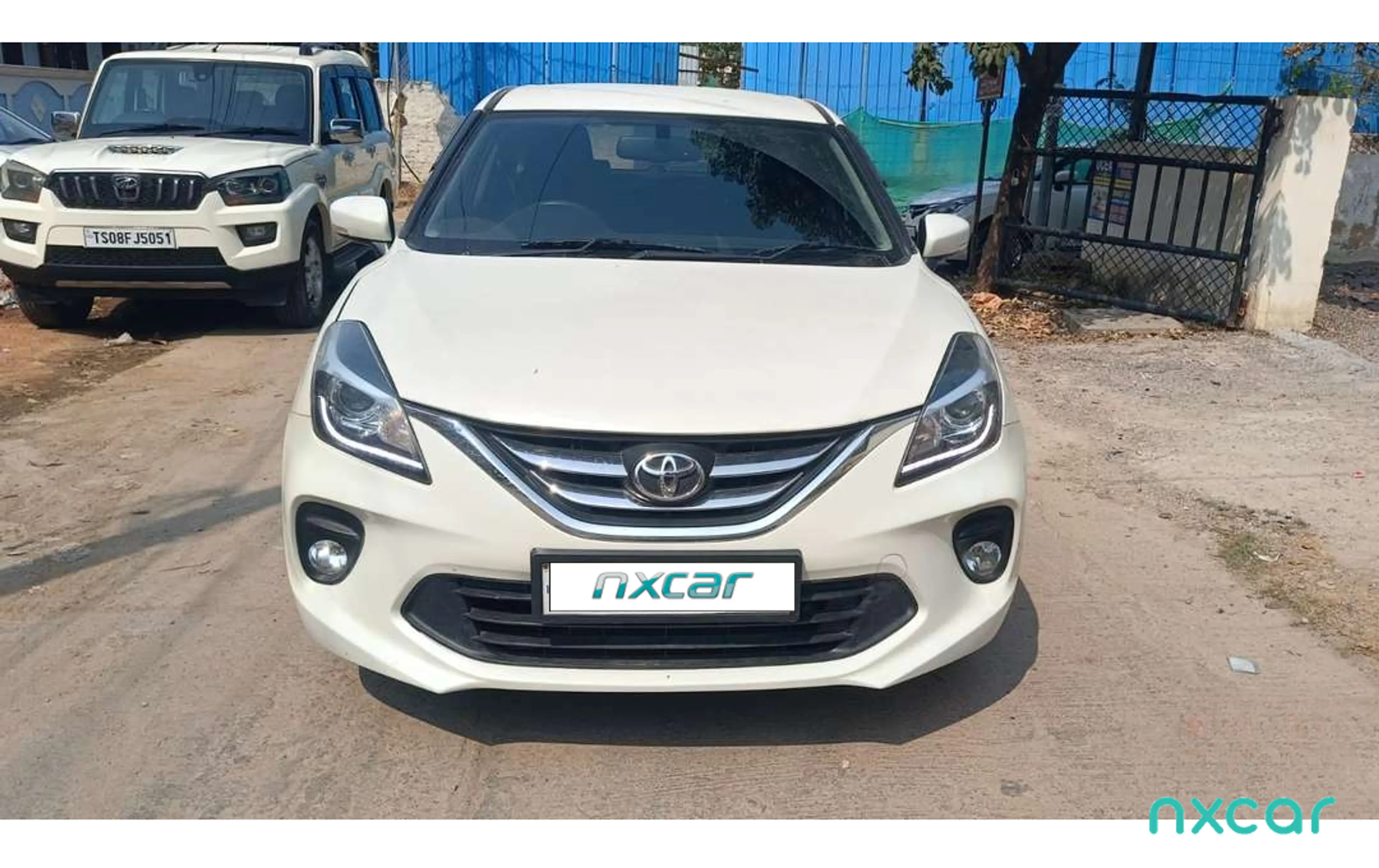 Used Toyota glanza v for sale on Nxcar