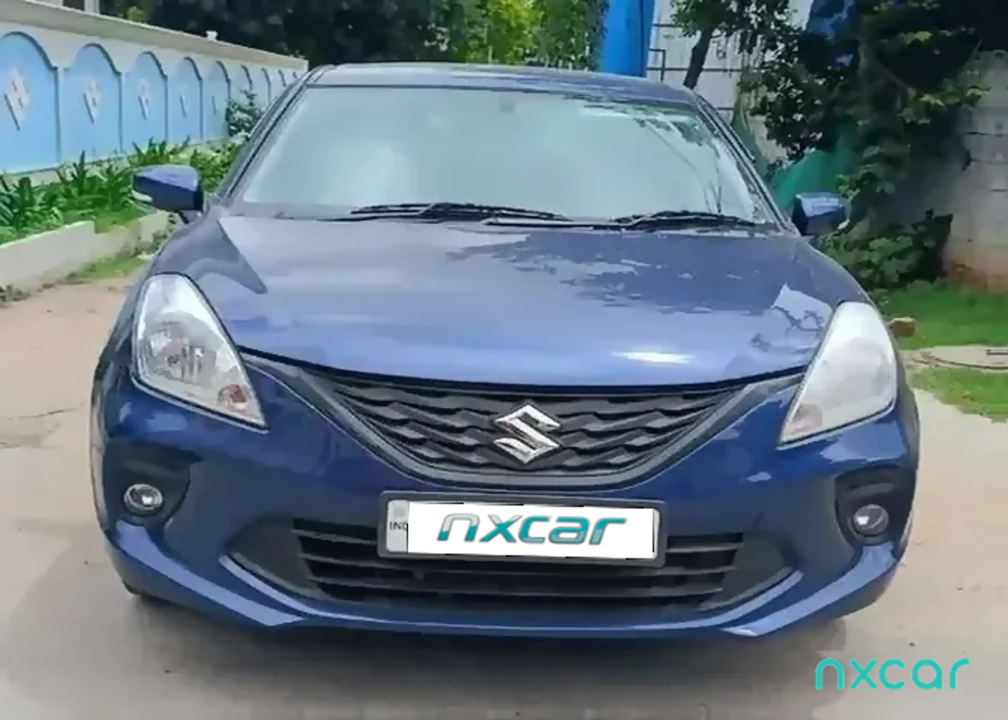 Used Maruti Suzuki baleno zeta-mt for sale on Nxcar