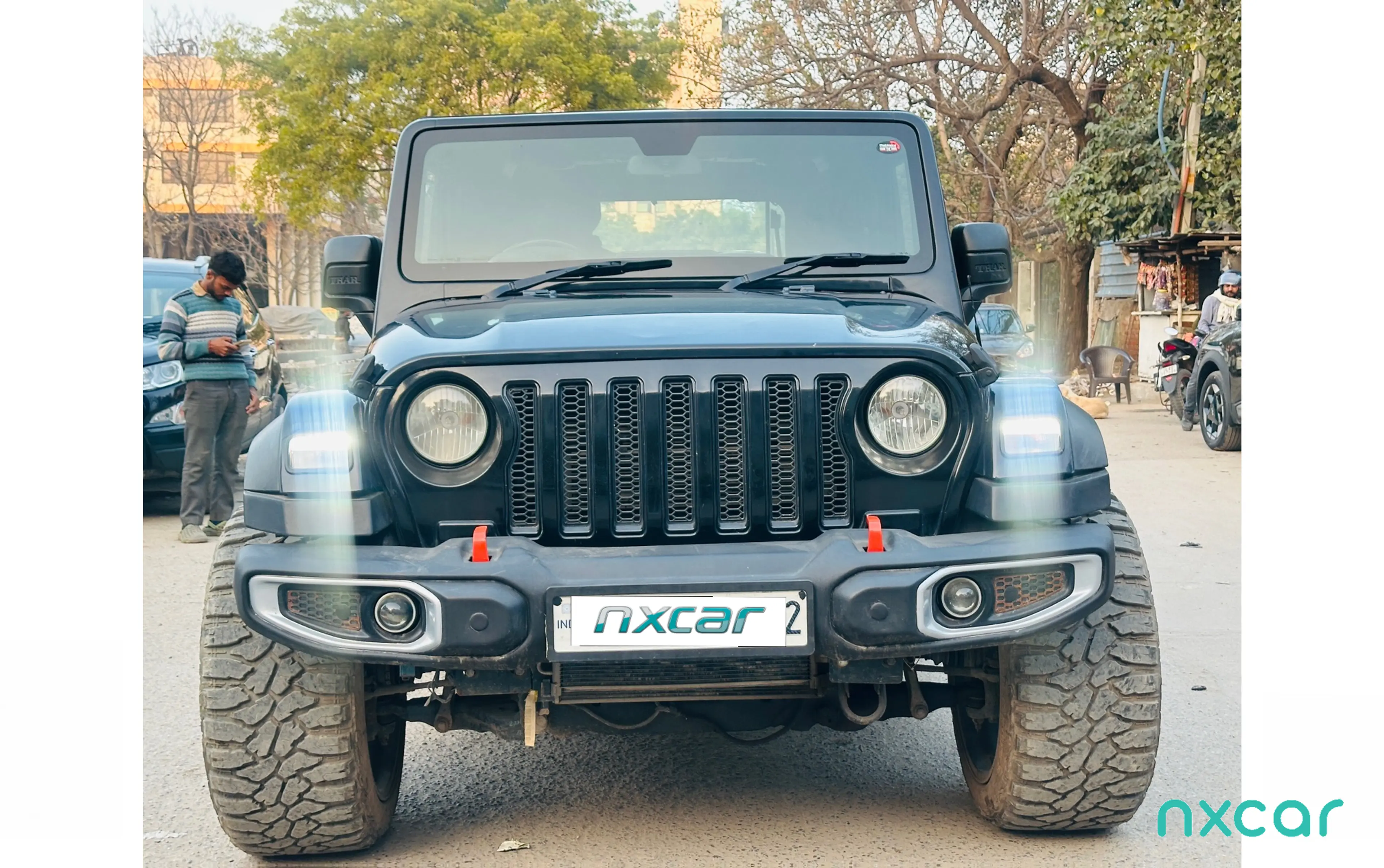 Used Mahindra thar lx-hard-top-diesel-at-4wd-2023 for sale on Nxcar