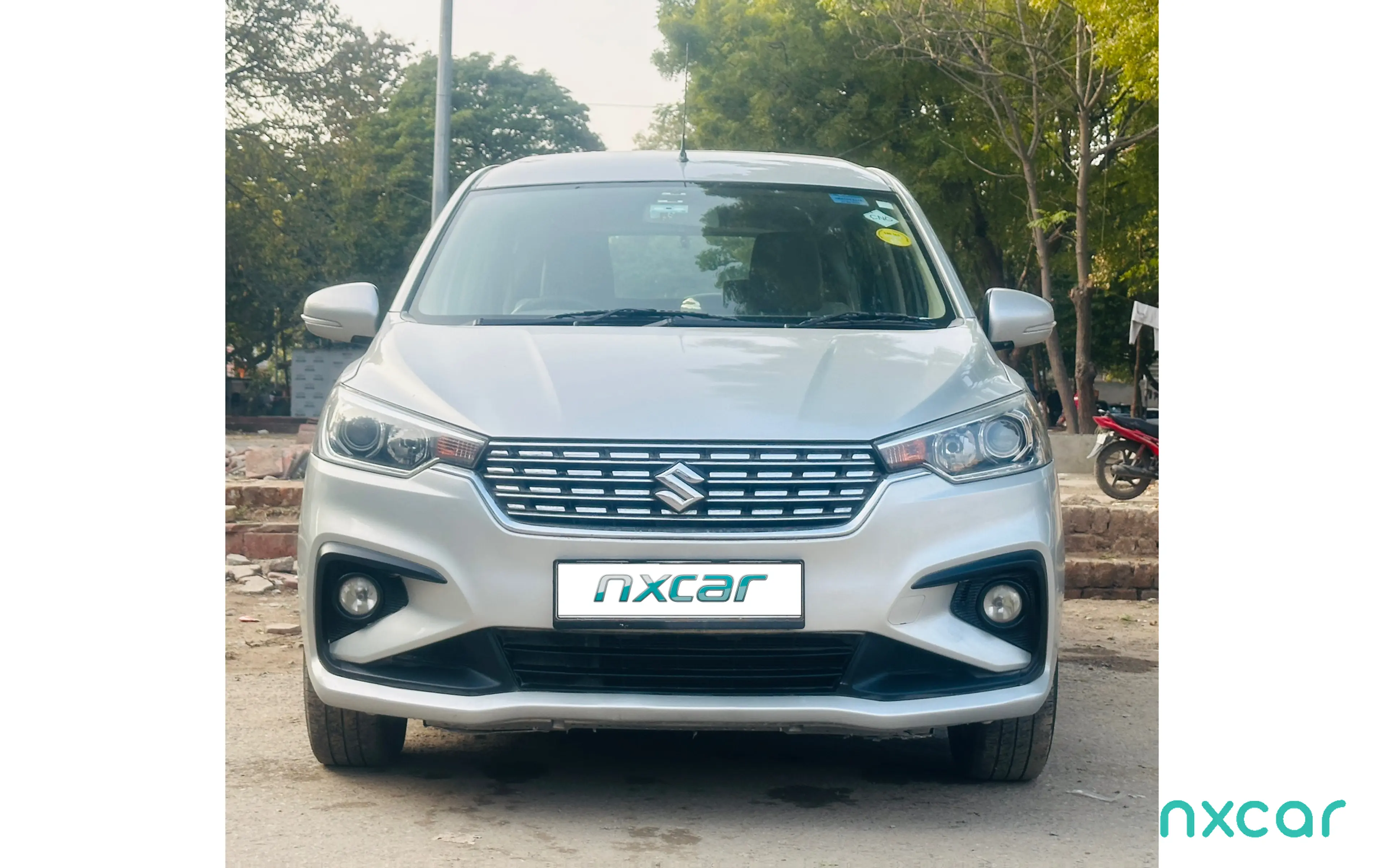 Used Maruti Suzuki ertiga vxi-cng for sale on Nxcar