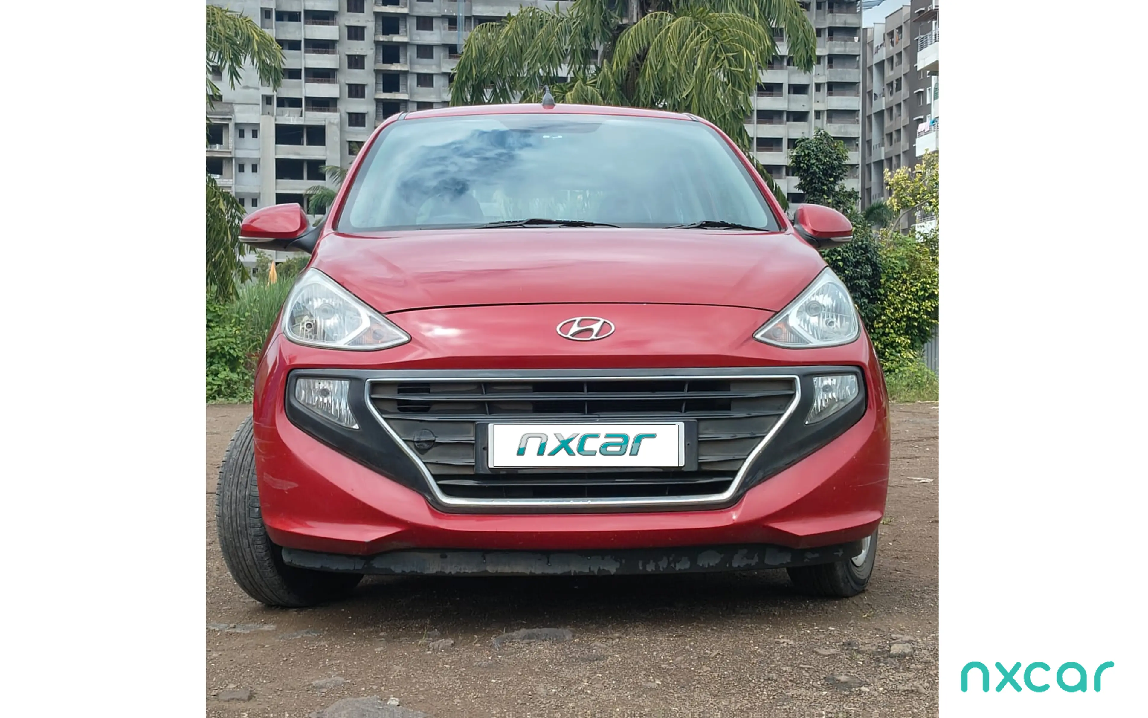 Used Hyundai santro 11-sportz-amt for sale on Nxcar