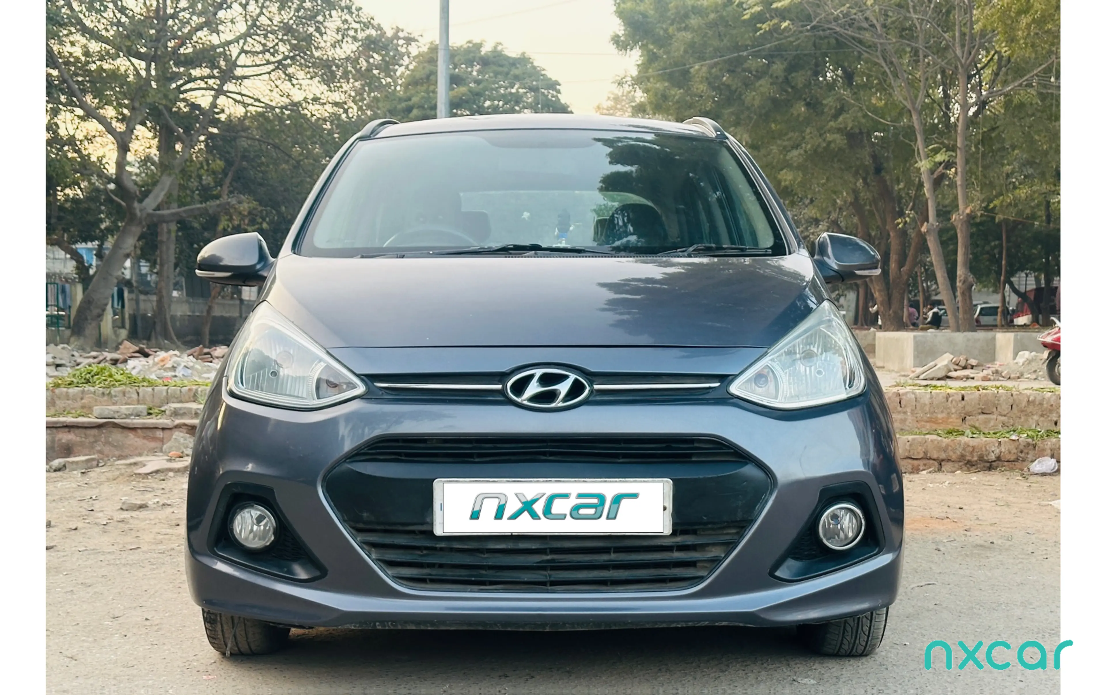 Used Hyundai grand-i10 asta-12 for sale on Nxcar