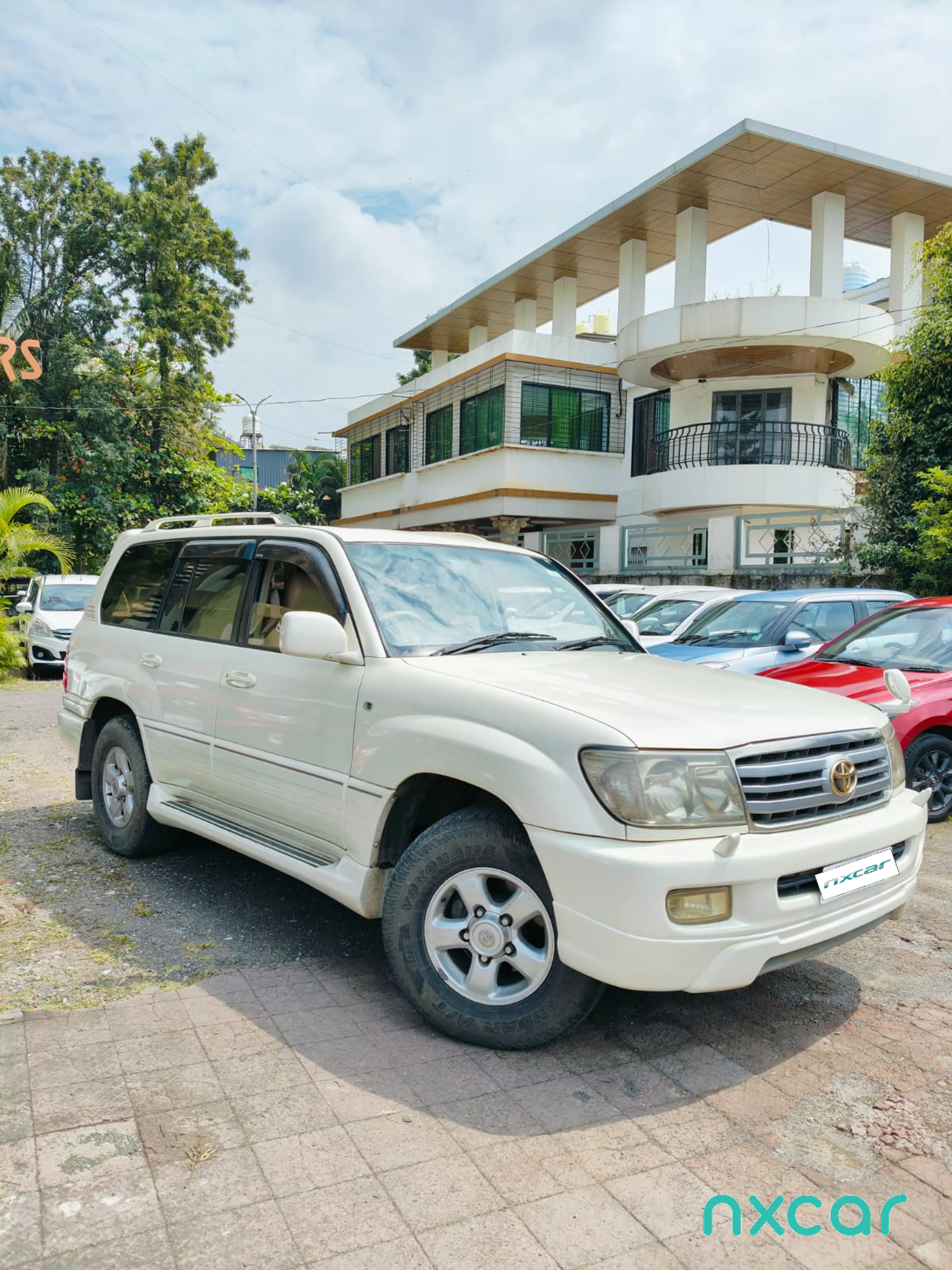 Used Toyota land-cruiser zx-diesel for sale on Nxcar
