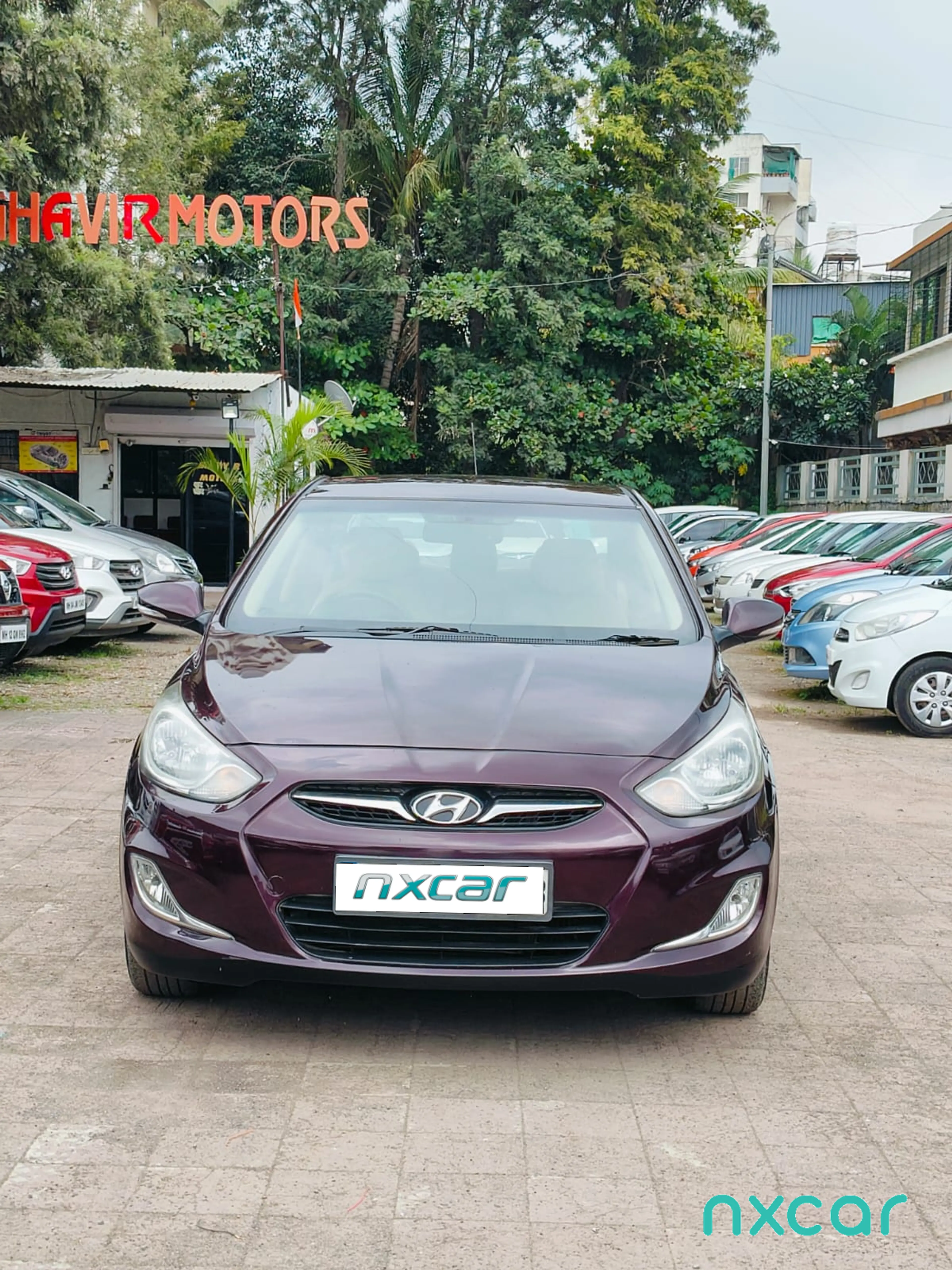 Used Hyundai verna sx-16-crdi2017-2020 for sale on Nxcar