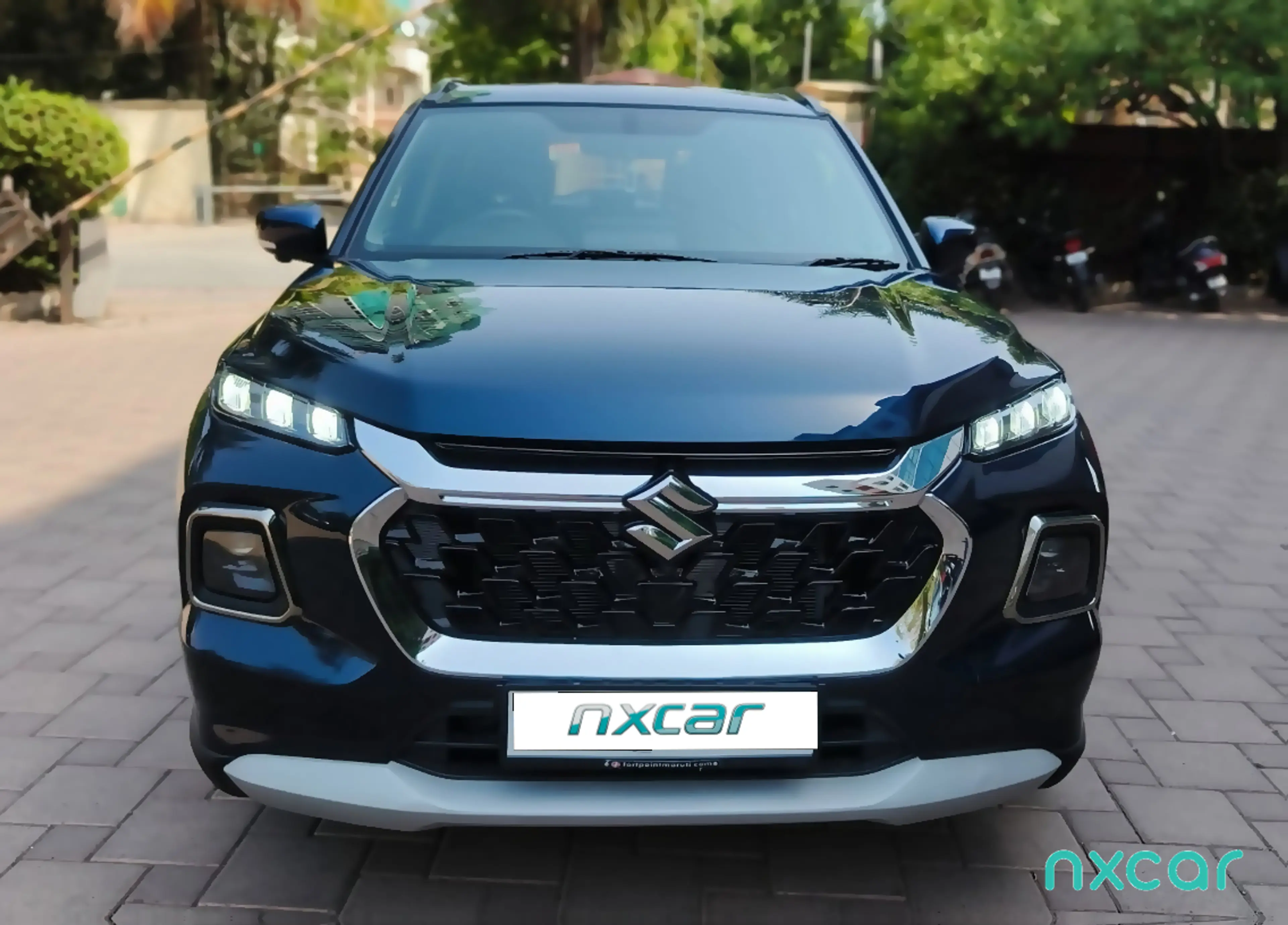 Used Maruti Suzuki grand-vitara alpha-smart-hybrid-2022-2023 for sale on Nxcar