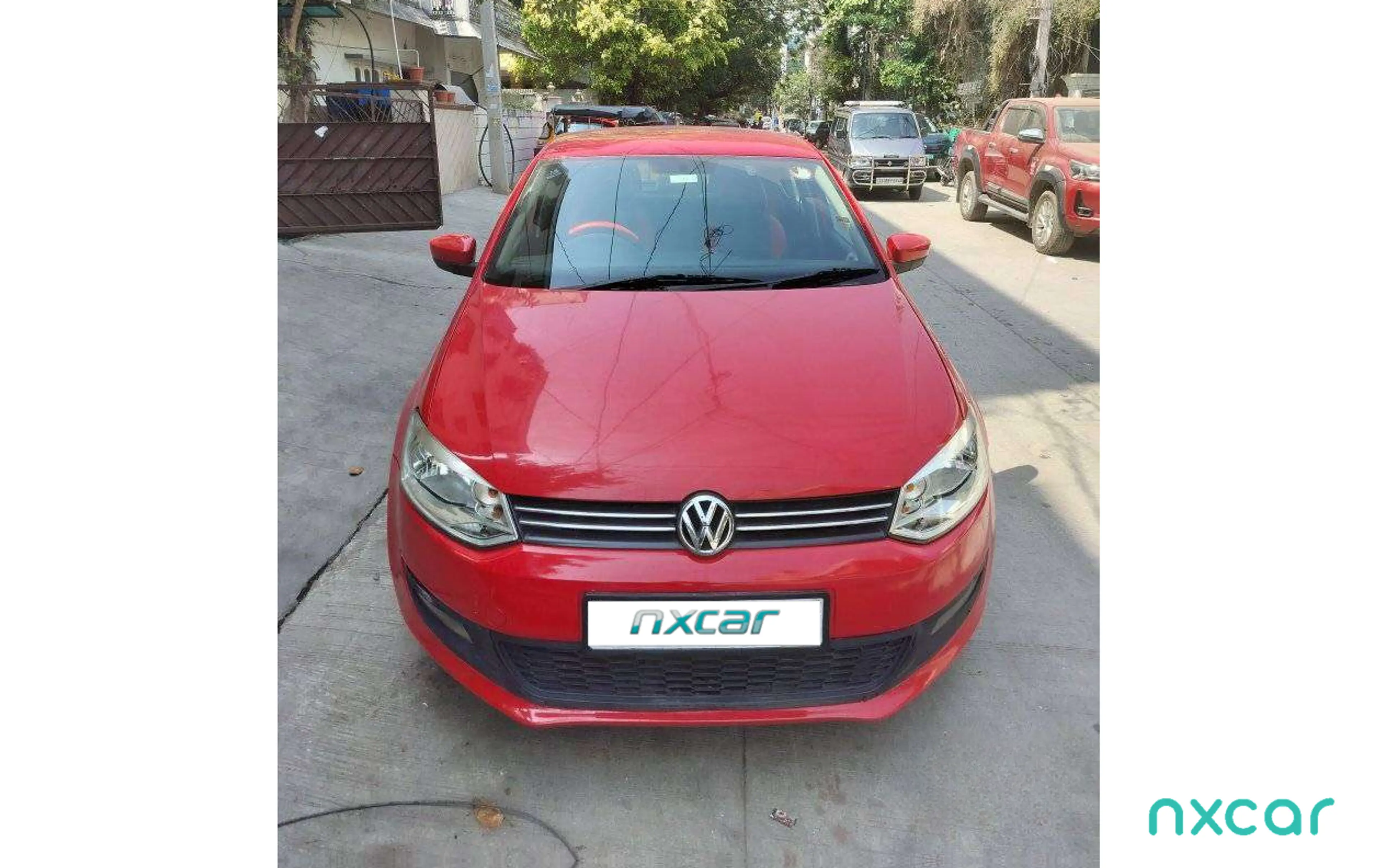 Used Volkswagen polo highline-12-mpi for sale on Nxcar