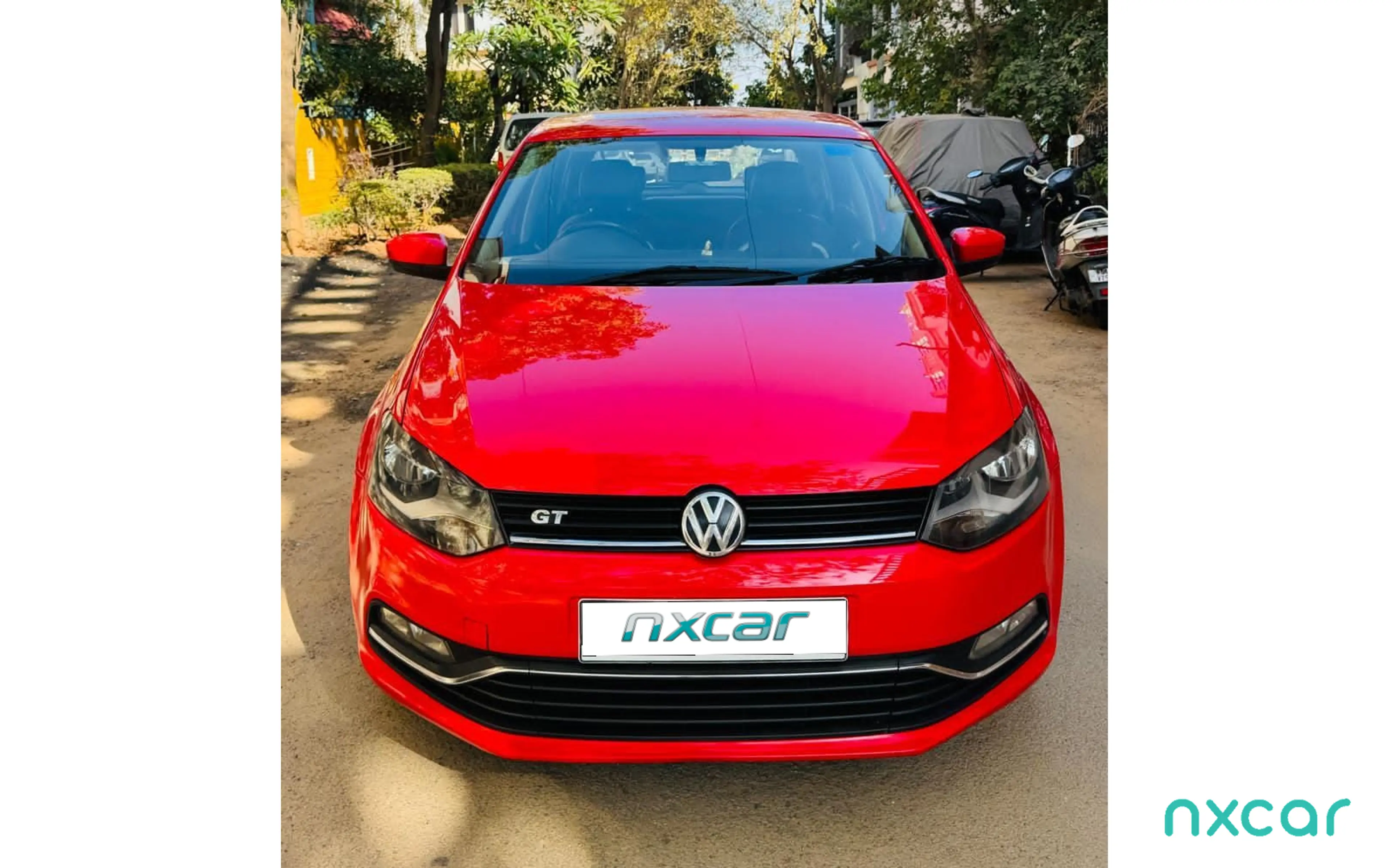 Used Volkswagen polo gt-12-tsi for sale on Nxcar