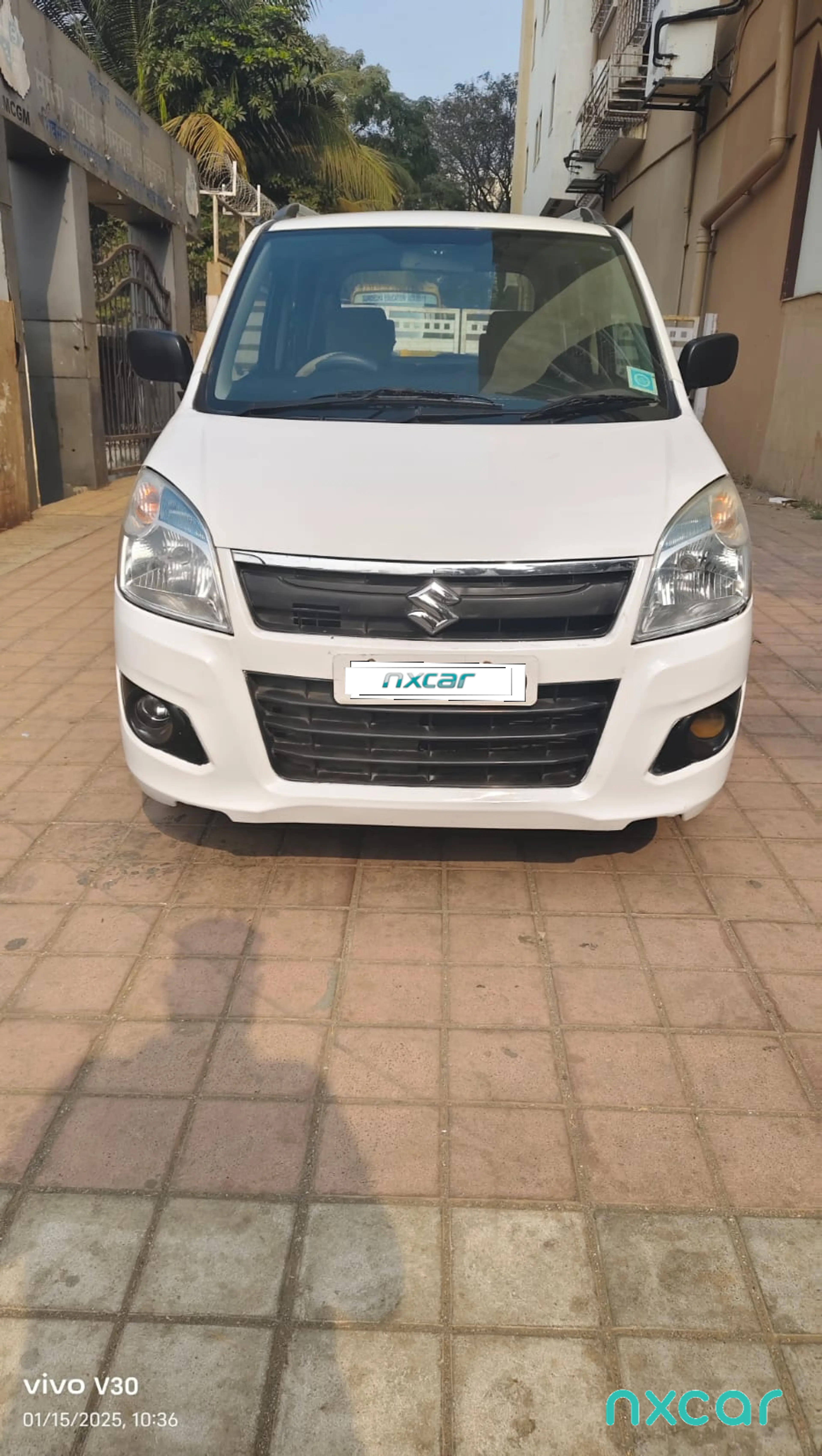 Used Maruti Suzuki wagon-r vxi for sale on Nxcar