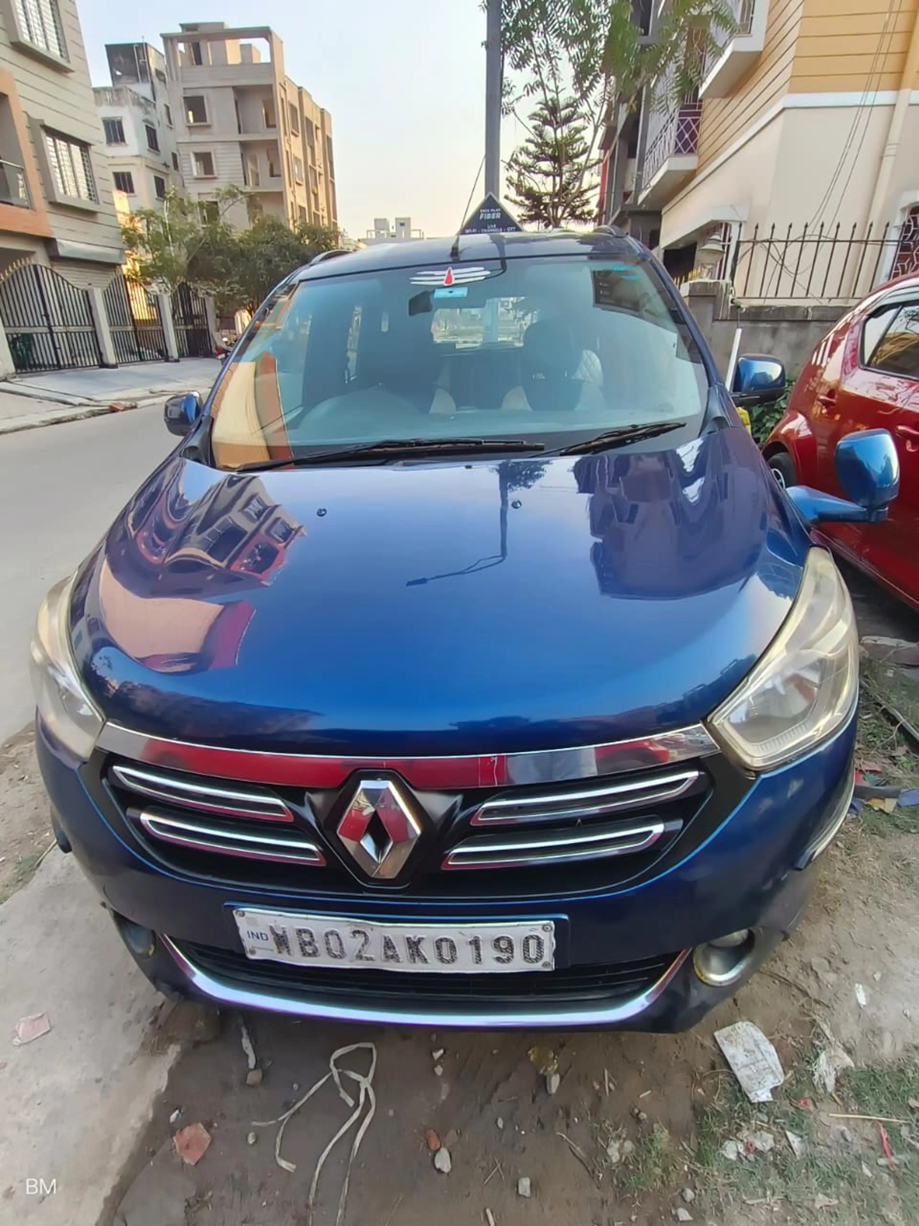 Used Renault lodgy 85-ps-rxl-2015-2016 for sale on Nxcar