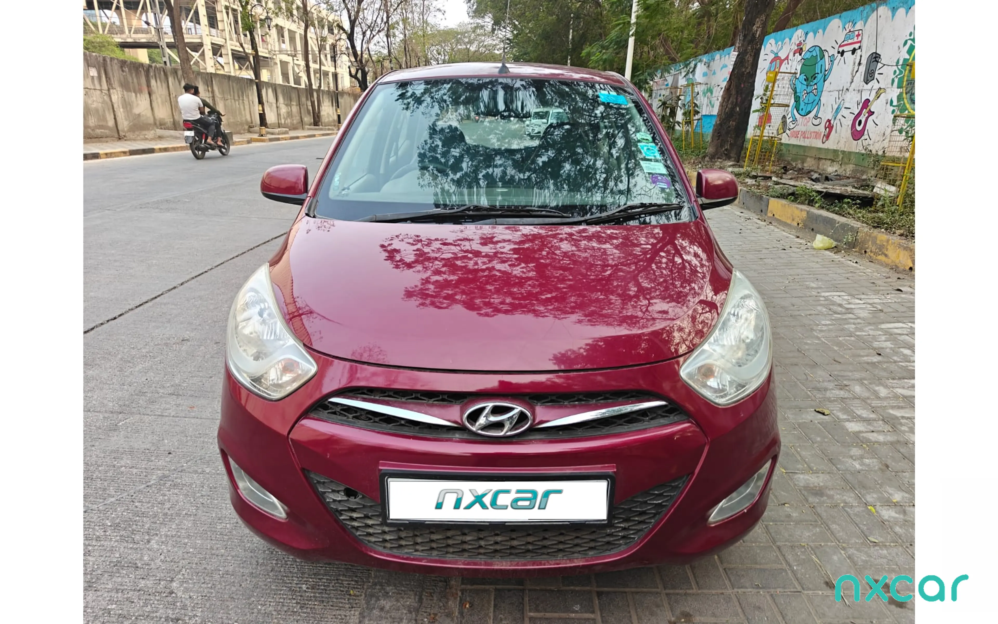 Used Hyundai i10 12-sportz-bs-iv for sale on Nxcar