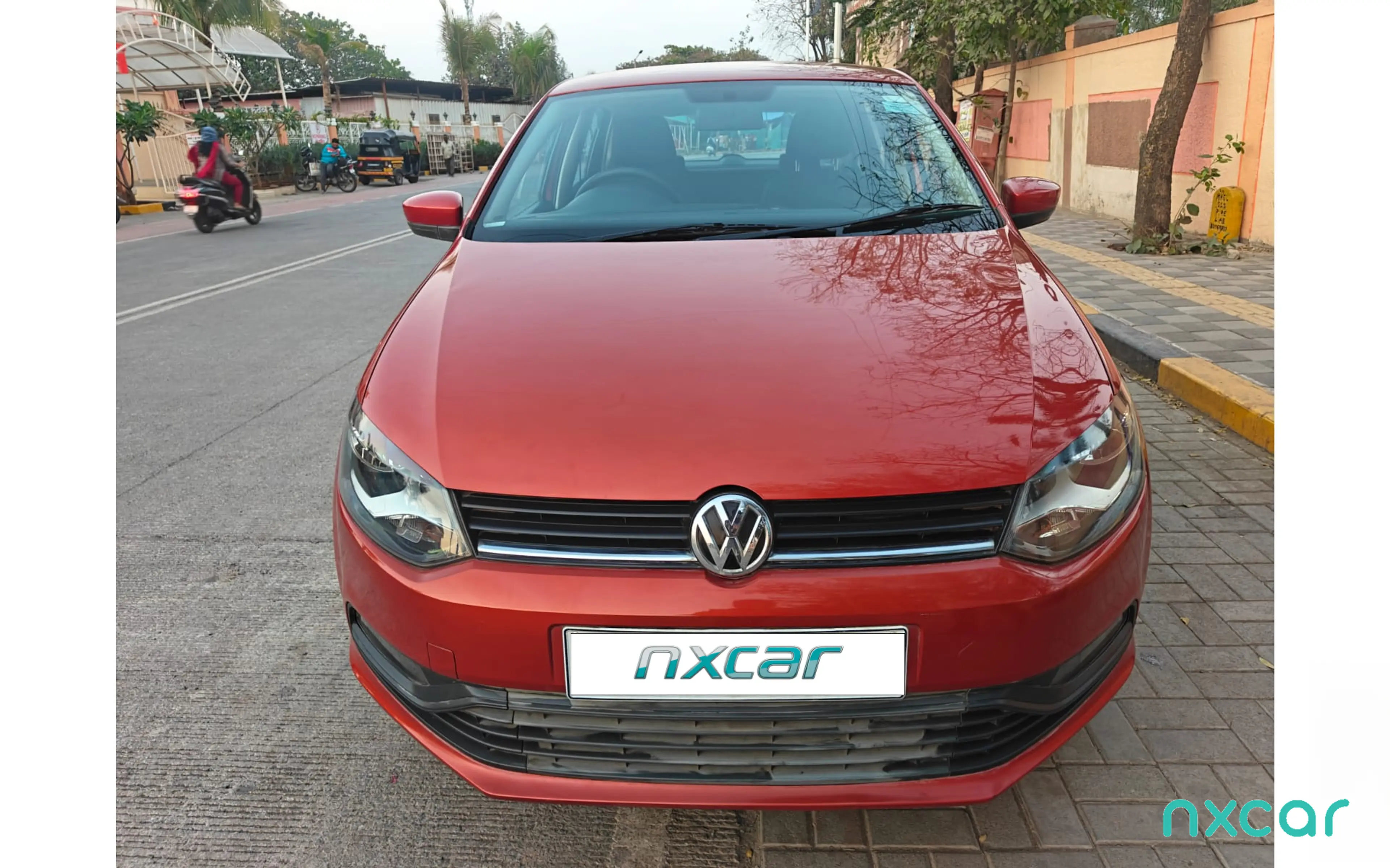 Used Volkswagen polo comfortline-12l-p2012-2014 for sale on Nxcar