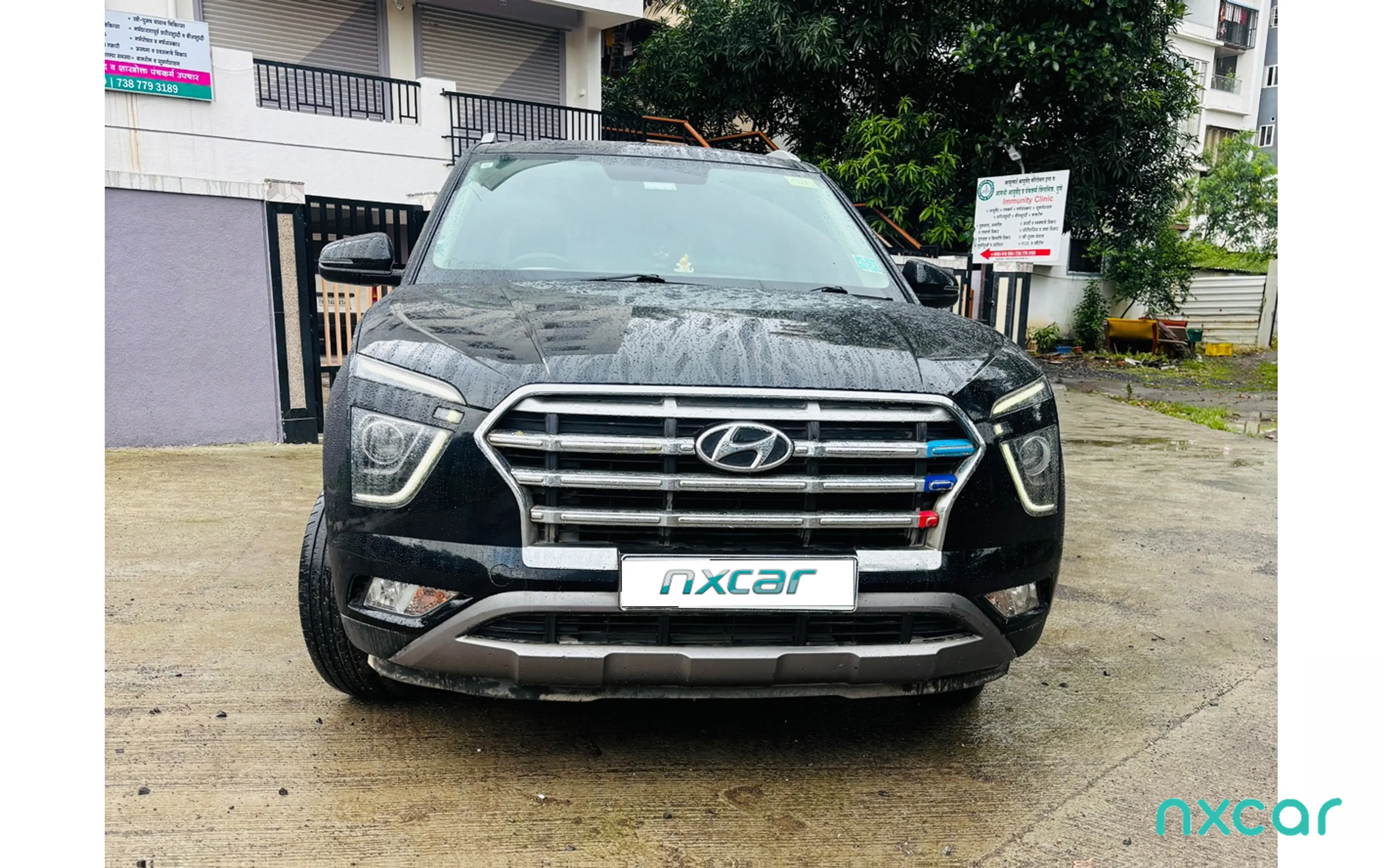 Used Hyundai creta ex-15-diesel for sale on Nxcar
