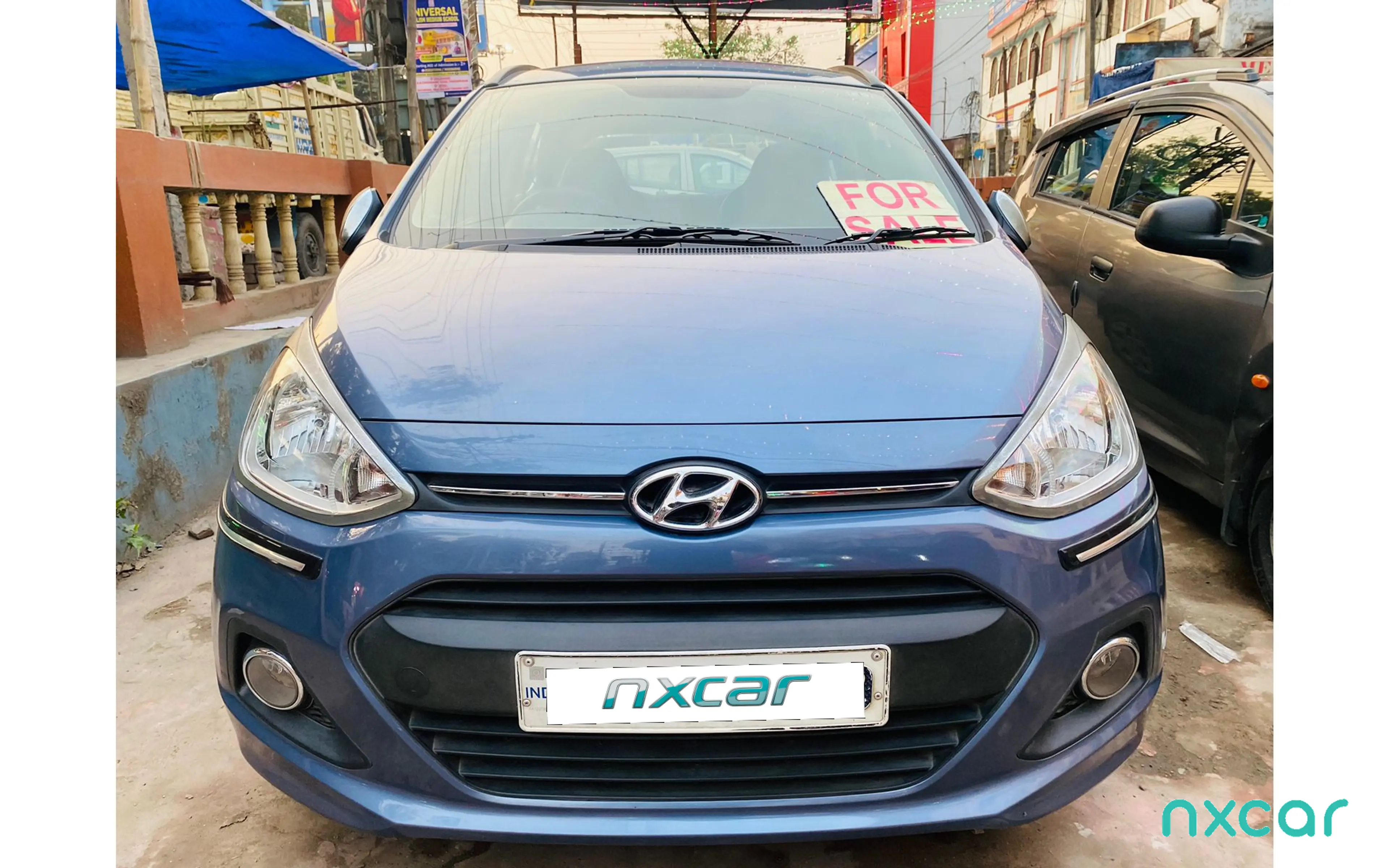 Used Hyundai grand-i10 sportz-12 for sale on Nxcar