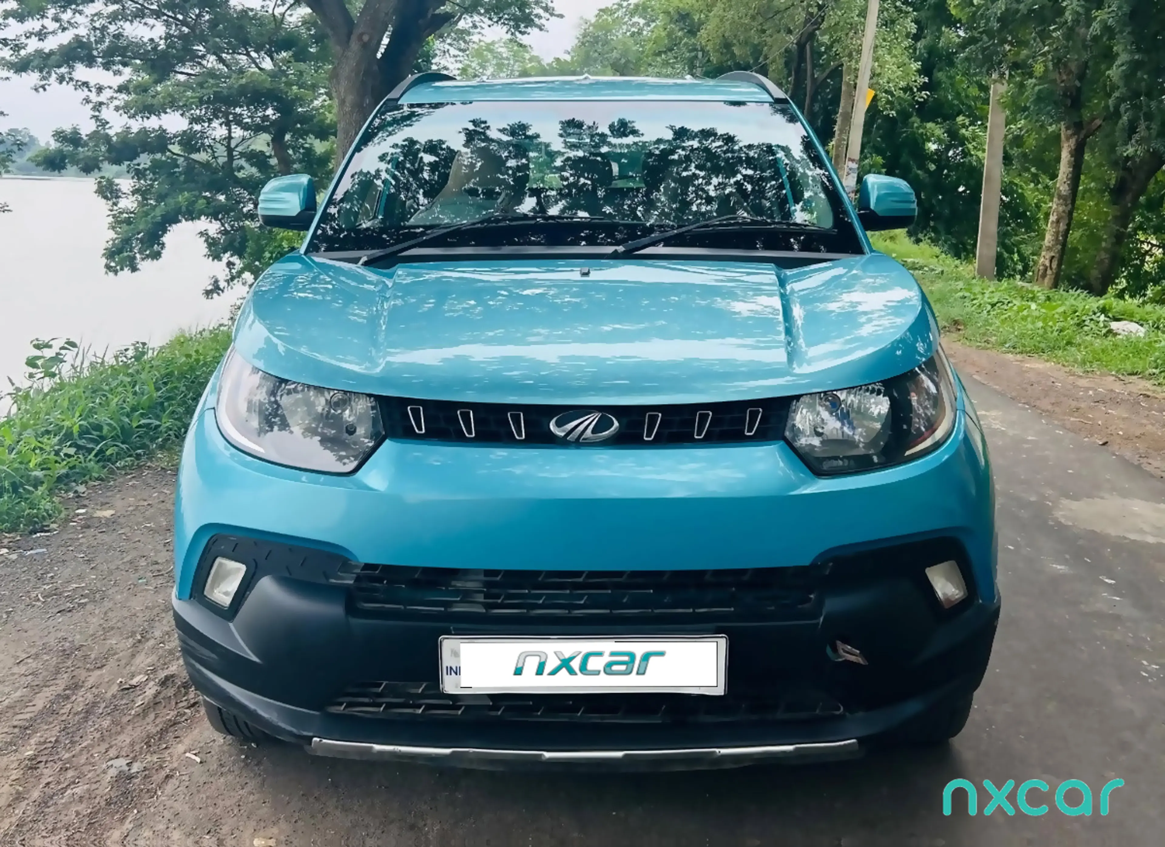 Used Mahindra kuv100 k6-6-str2016-2017 for sale on Nxcar