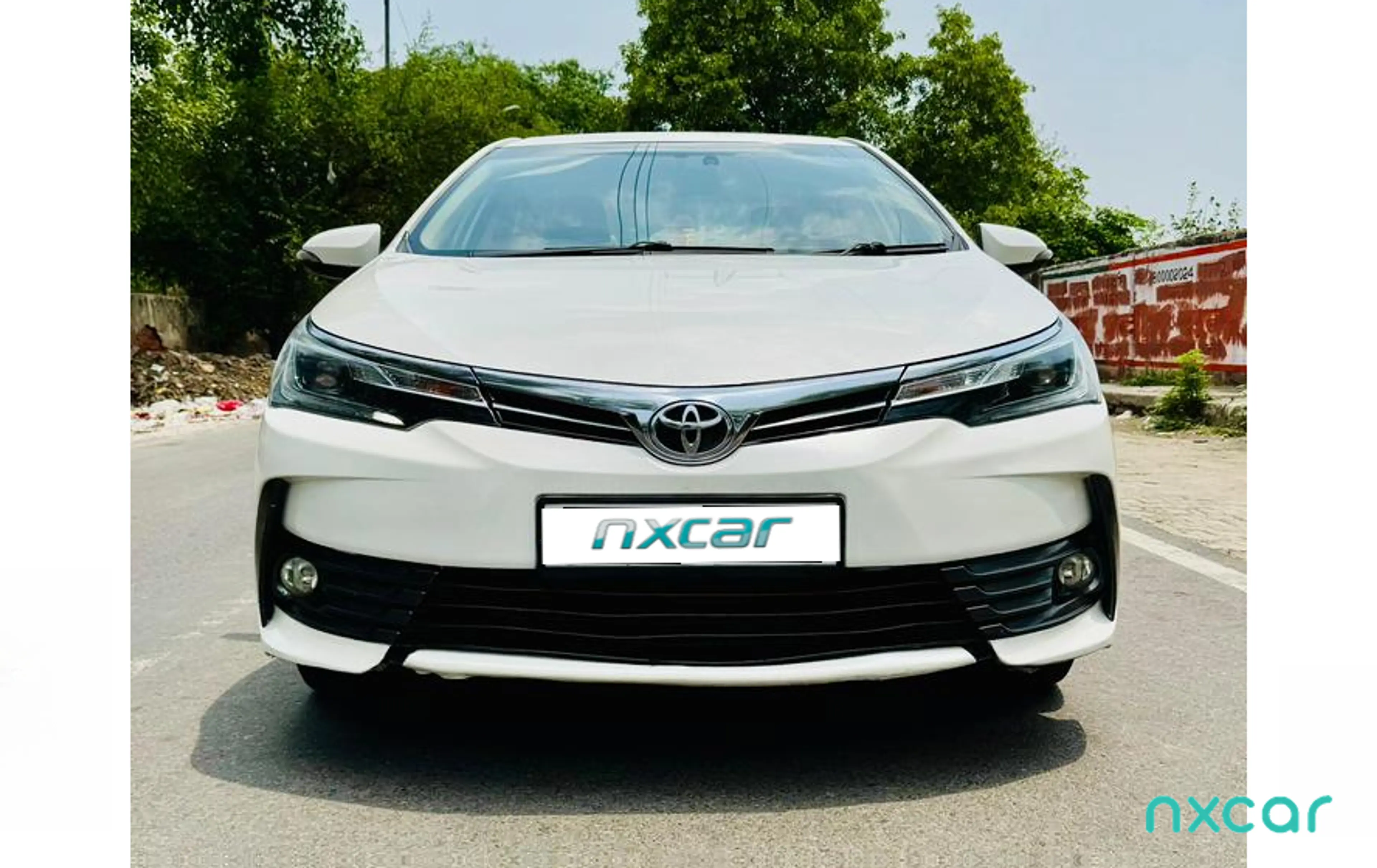 Used Toyota corolla-altis 18-vl-at2011-2014 for sale on Nxcar