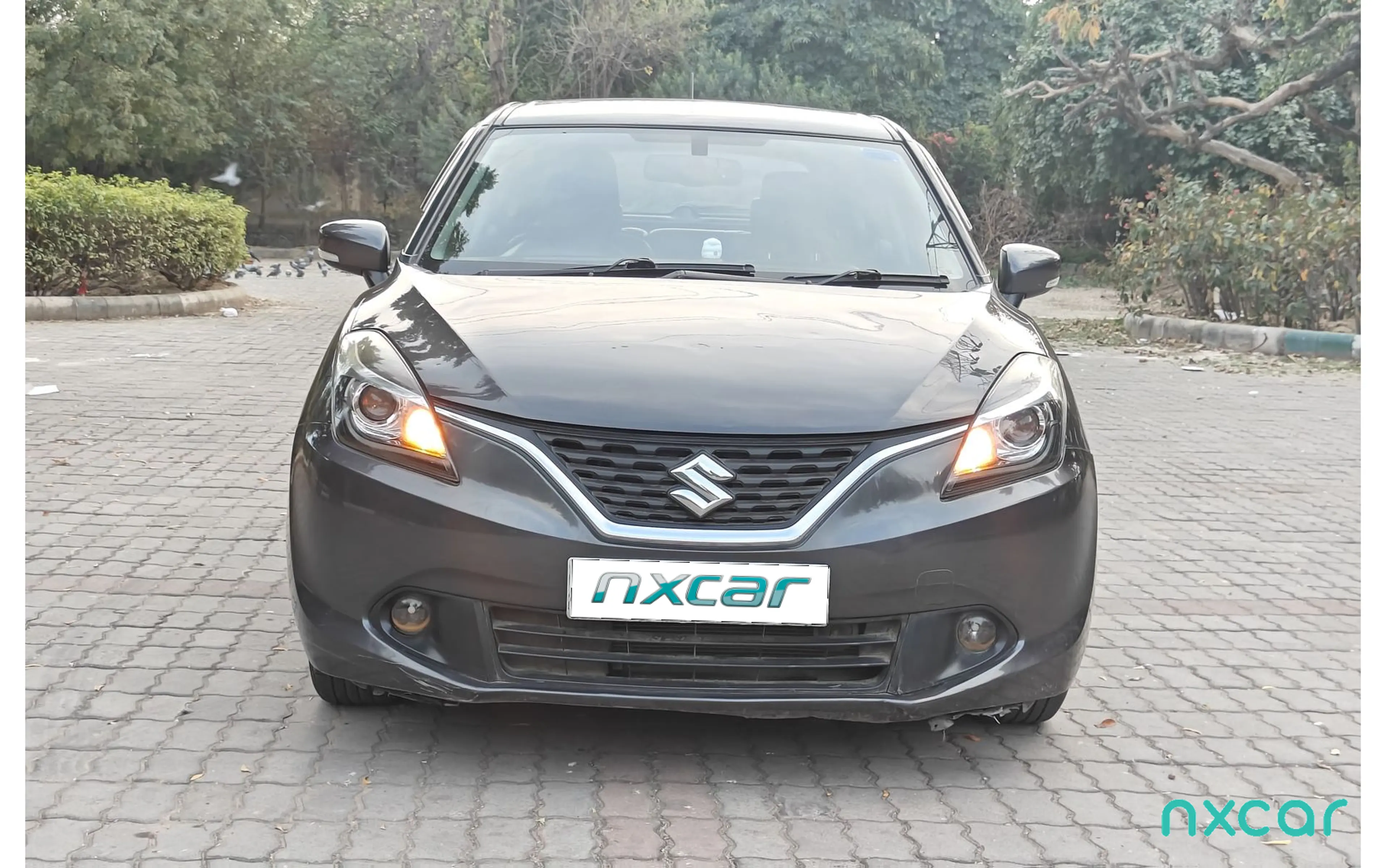 Used Maruti Suzuki baleno alpha-ags for sale on Nxcar