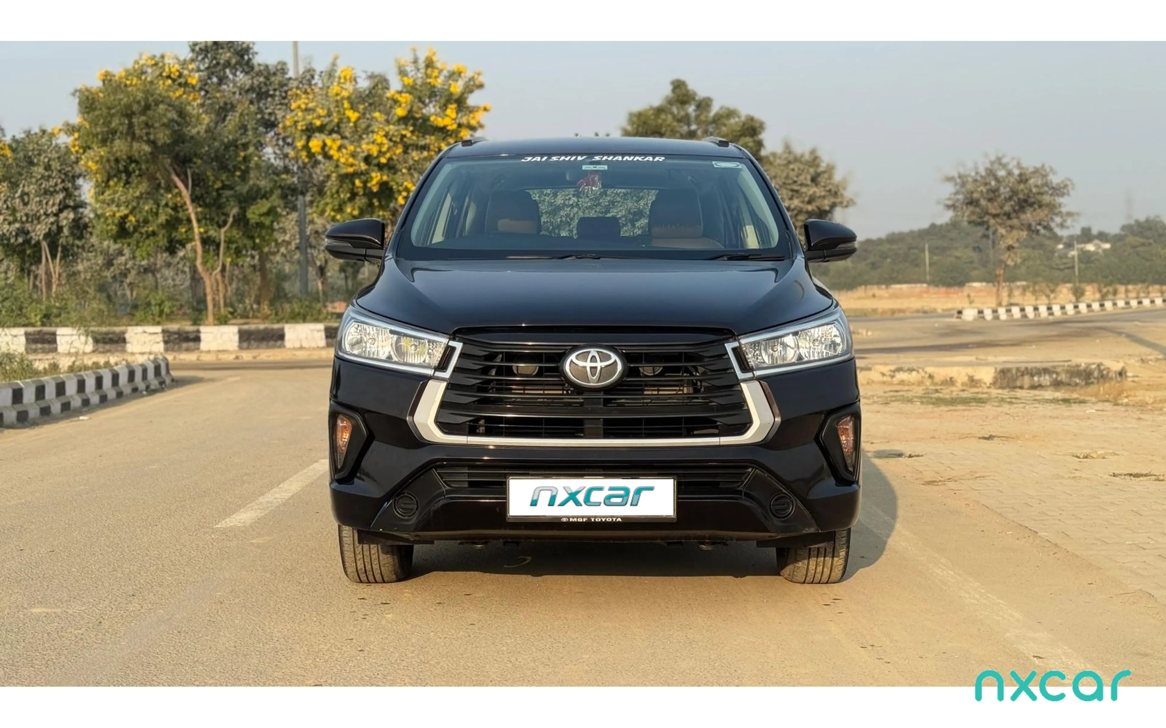 Used Toyota innova-crysta 24-g-7-str for sale on Nxcar