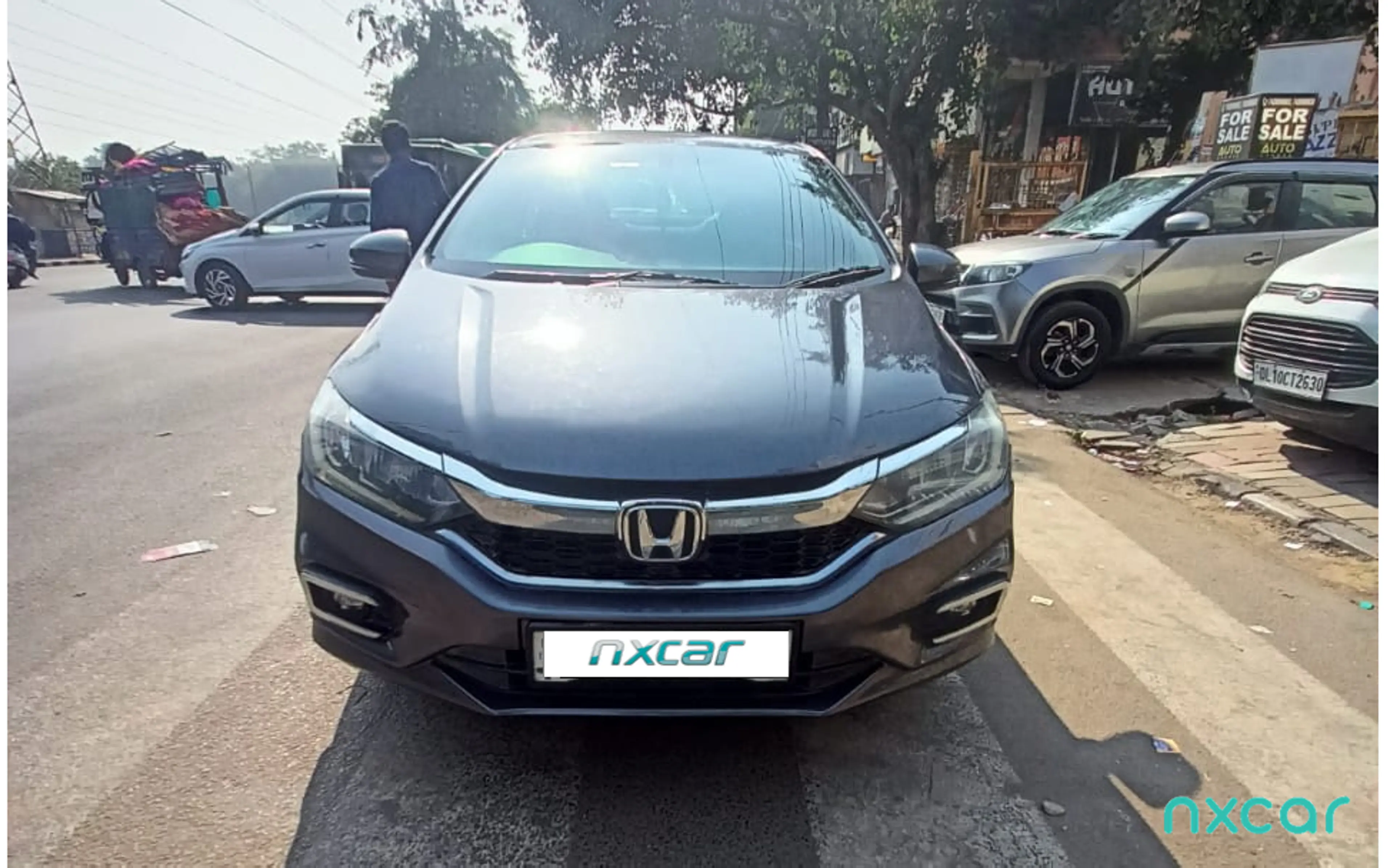Used Honda city vx-petrol-cvt for sale on Nxcar