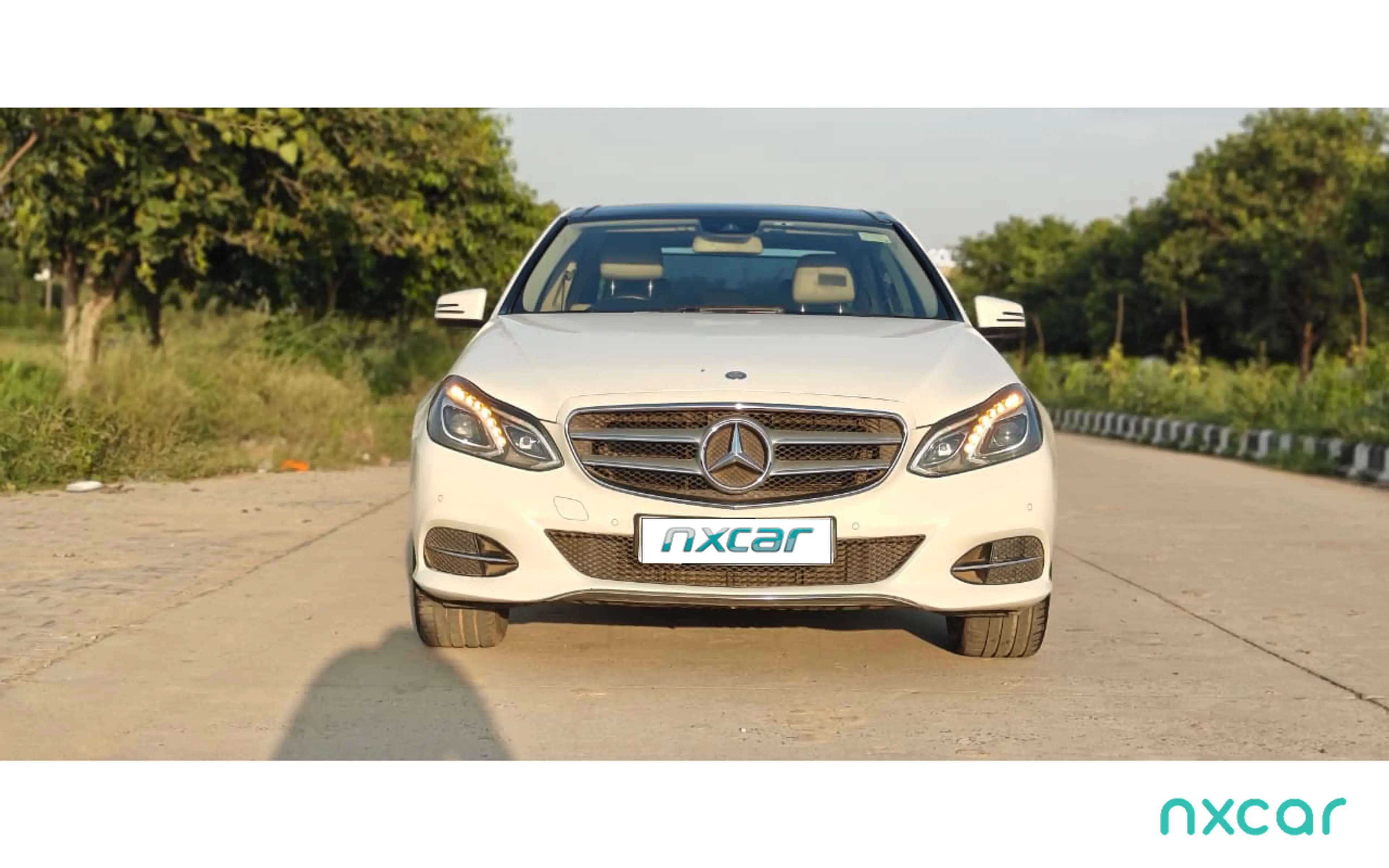 Used Mercedes-Benz e-class e-200-exclusive for sale on Nxcar