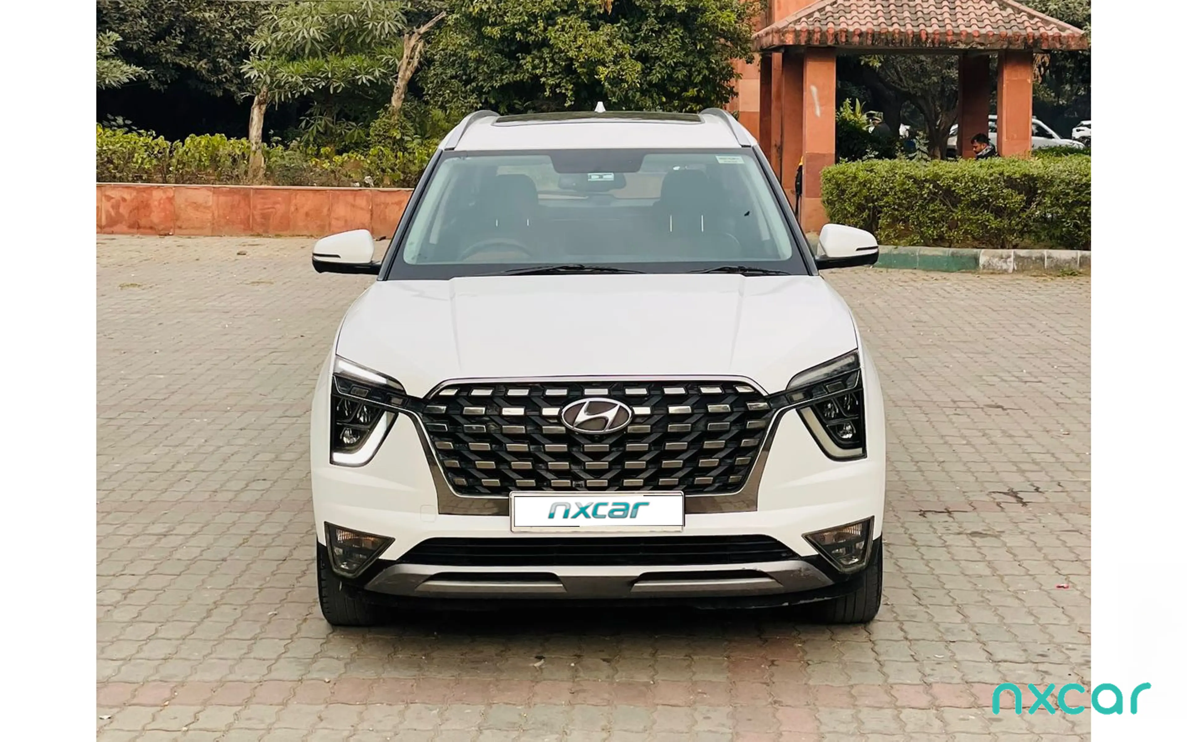 Used Hyundai alcazar platinum-7-str-15-diesel for sale on Nxcar