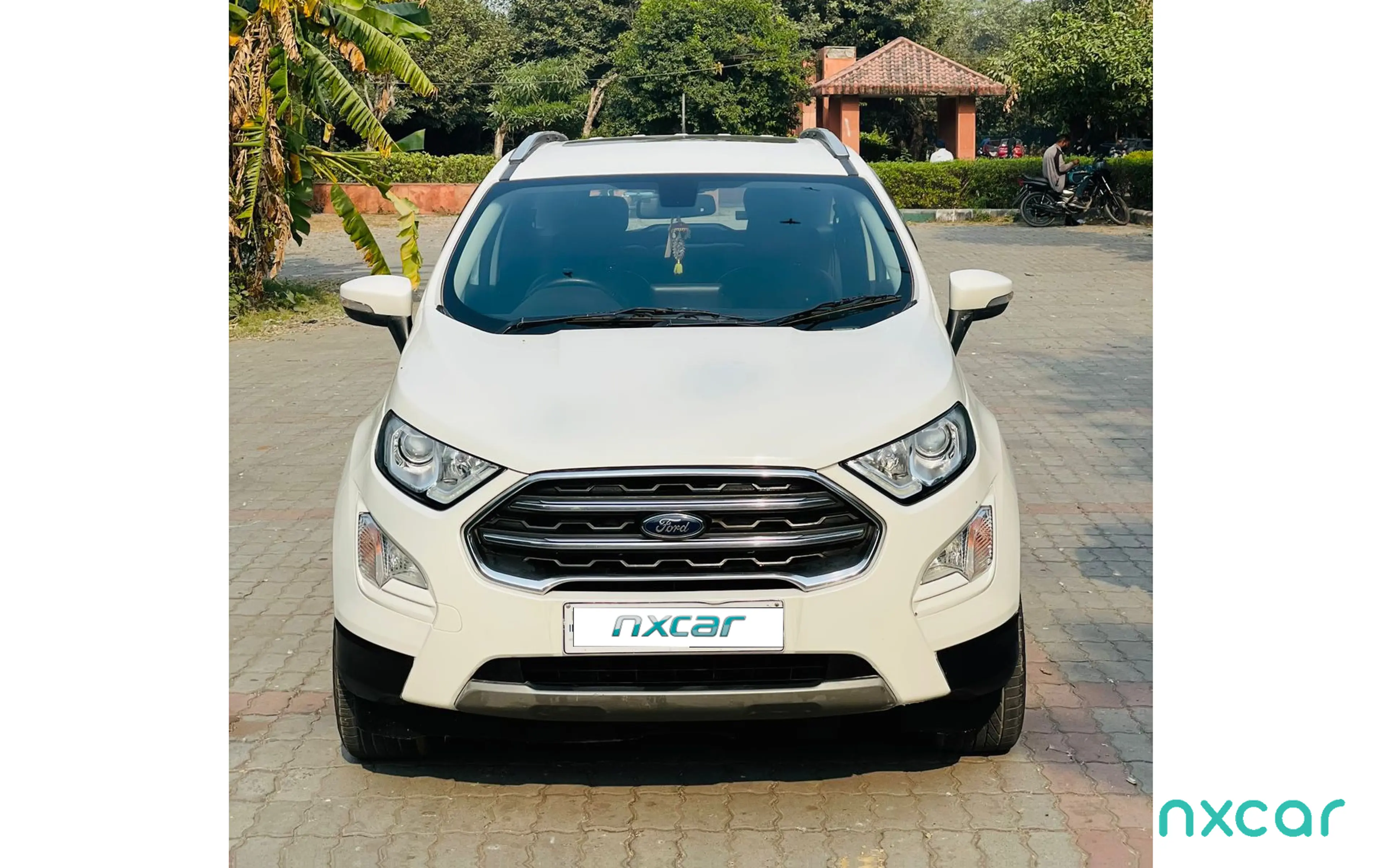Used Ford ecosport titanium--15l-tdci for sale on Nxcar