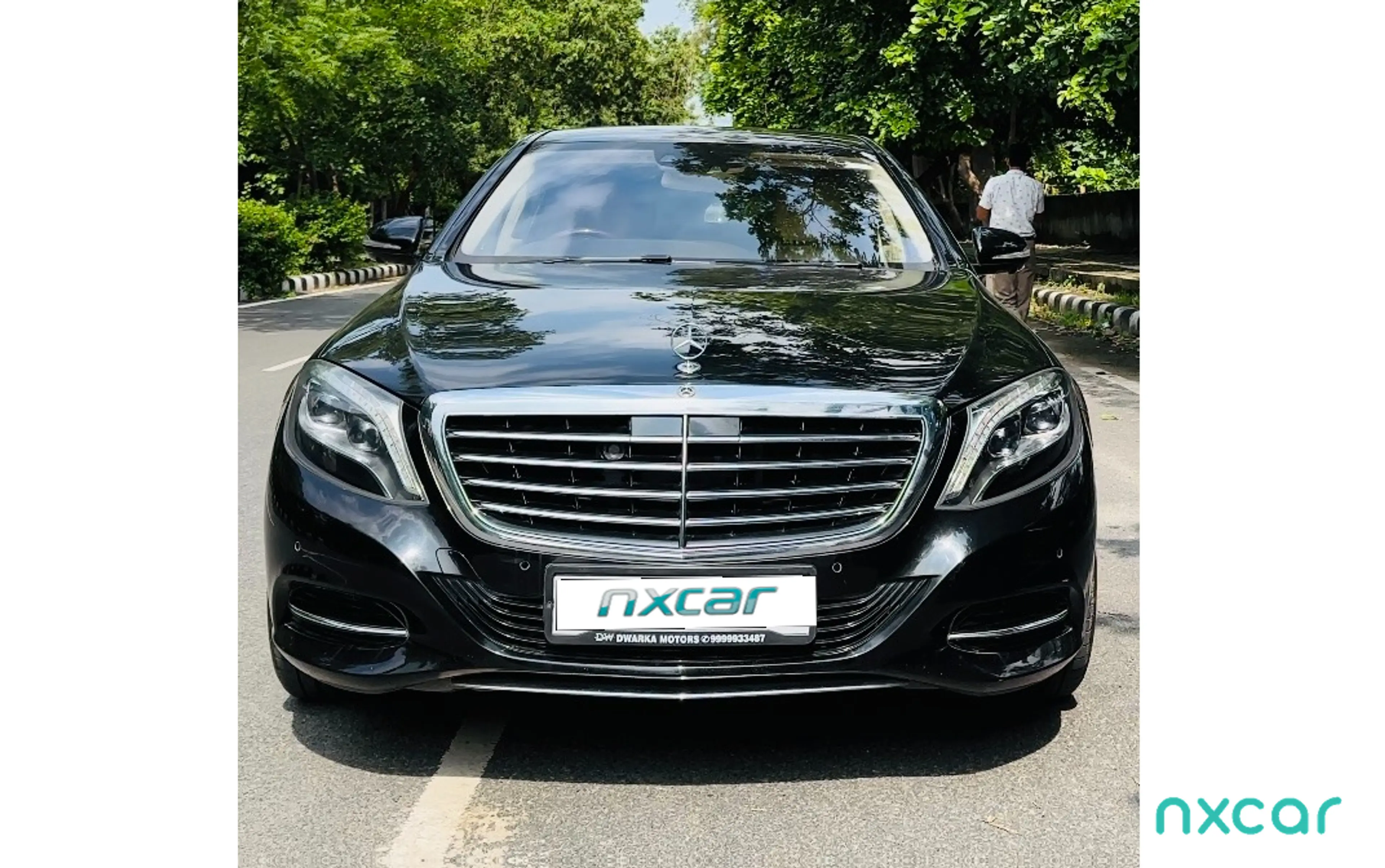 Used Mercedes-Benz s-class s-5002014-2018 for sale on Nxcar