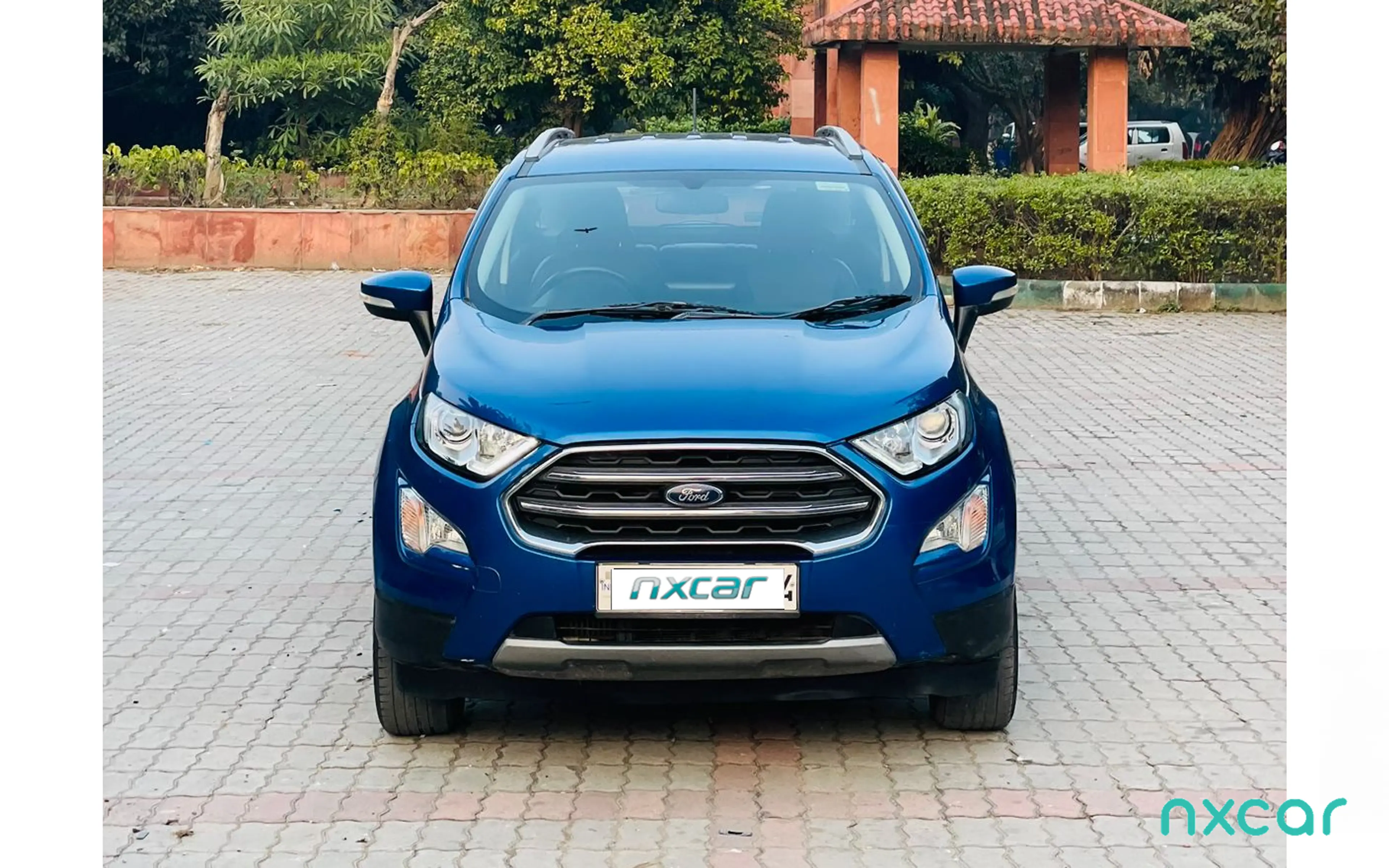 Used Ford ecosport titanium-15l-tdci for sale on Nxcar