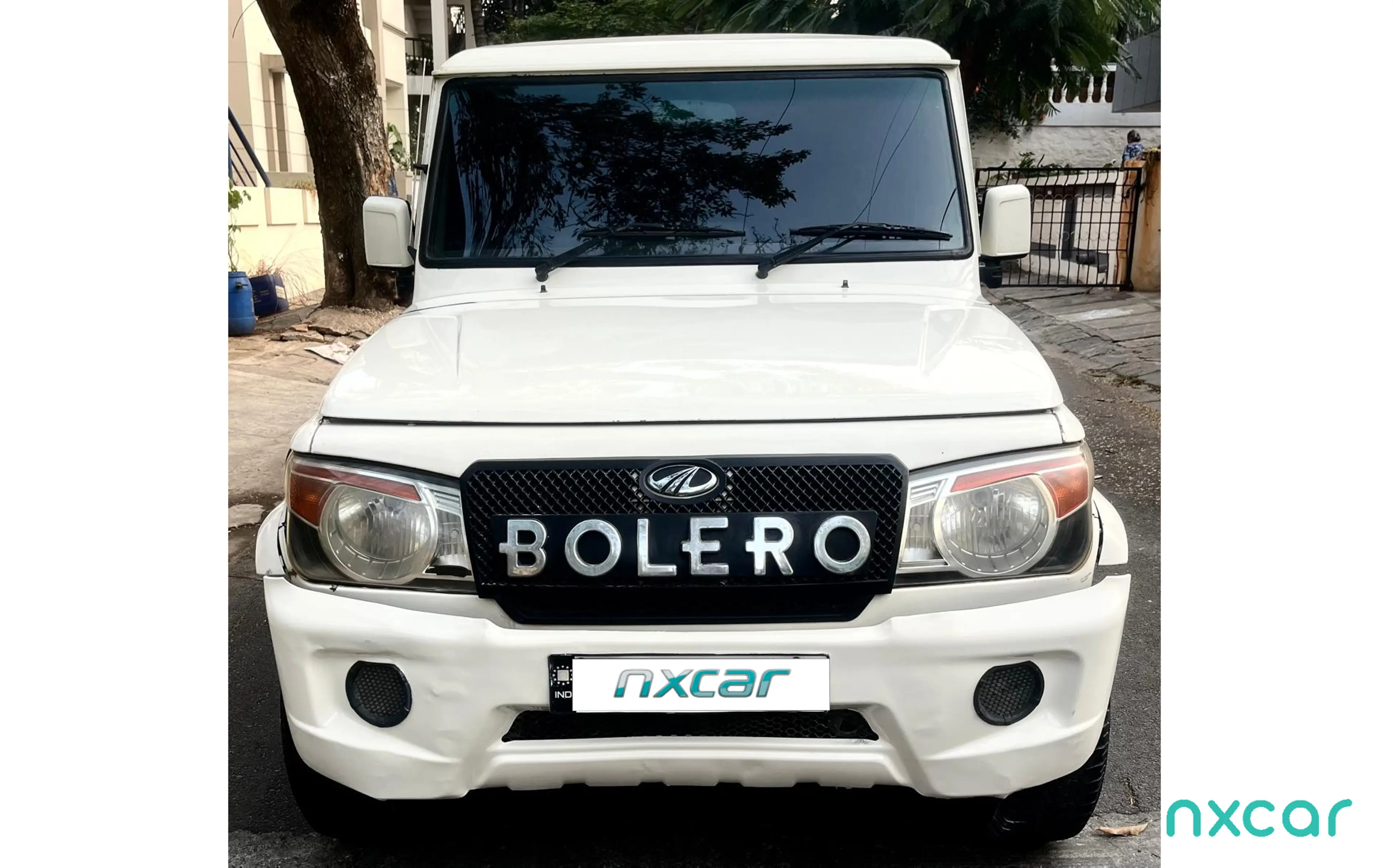 Used Mahindra bolero power-plus-zlx-2016-20192011-2020 for sale on Nxcar