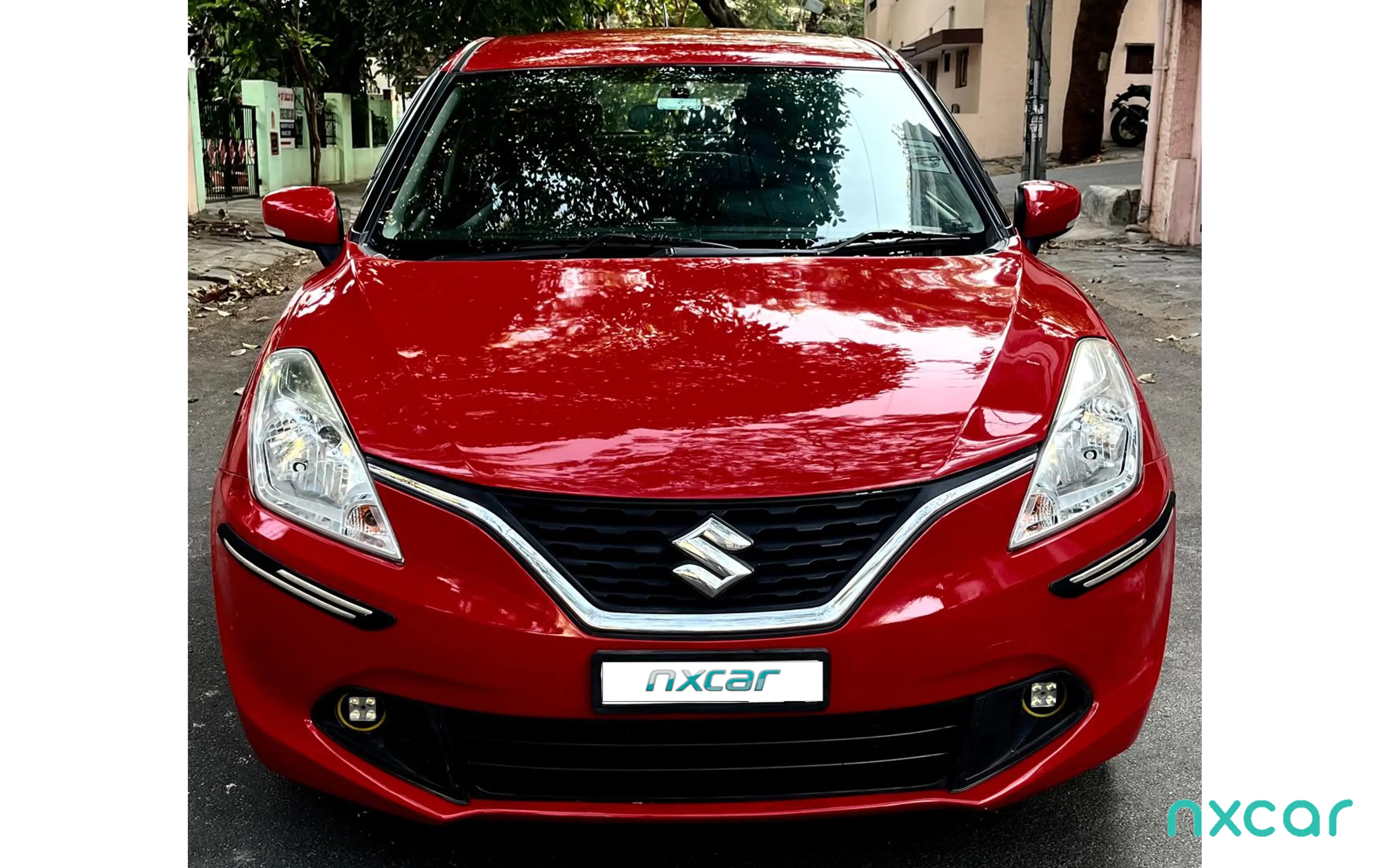 Used Maruti Suzuki baleno delta-mt for sale on Nxcar