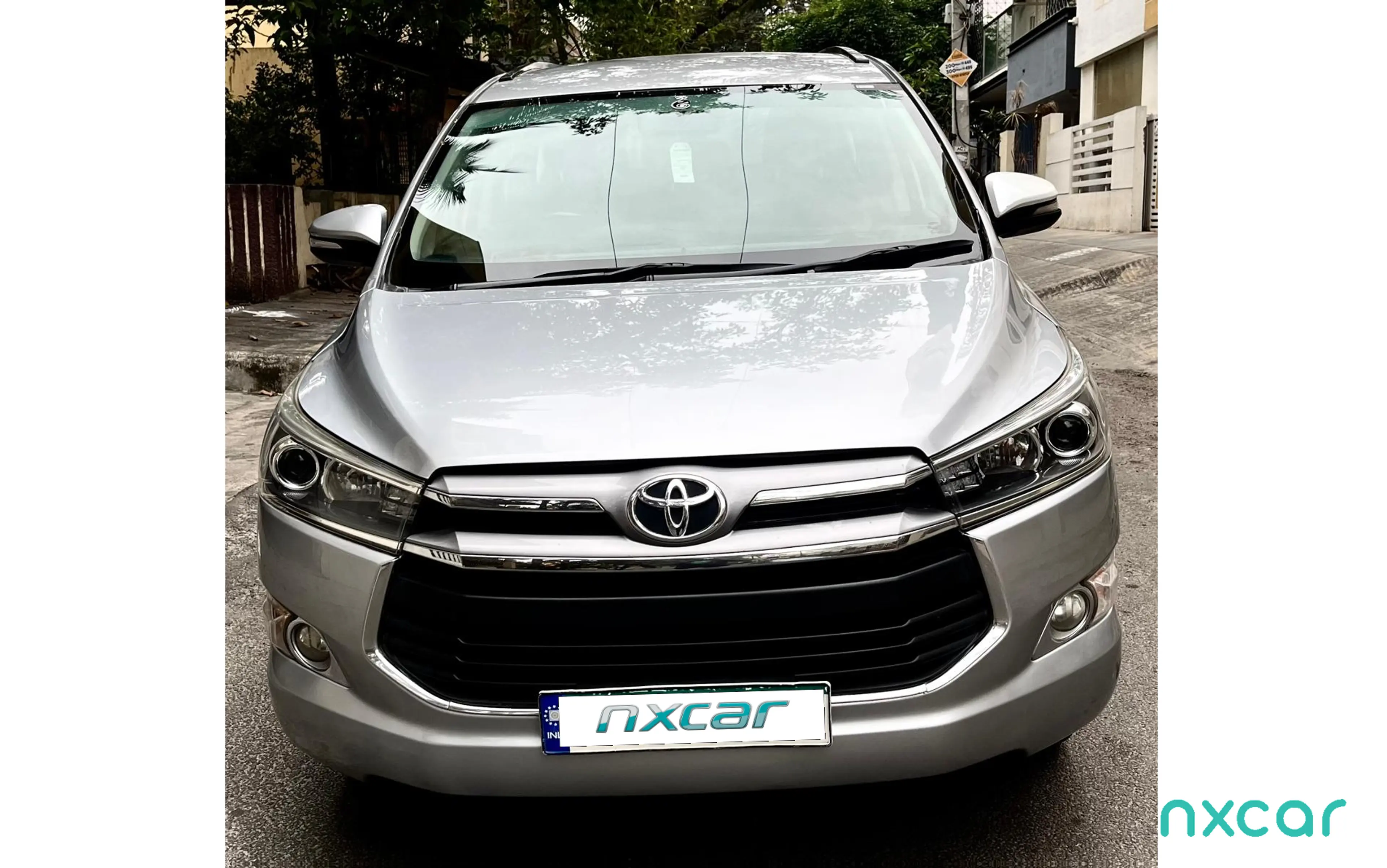 Used Toyota innova-crysta 24-v-diesel2016-2020 for sale on Nxcar